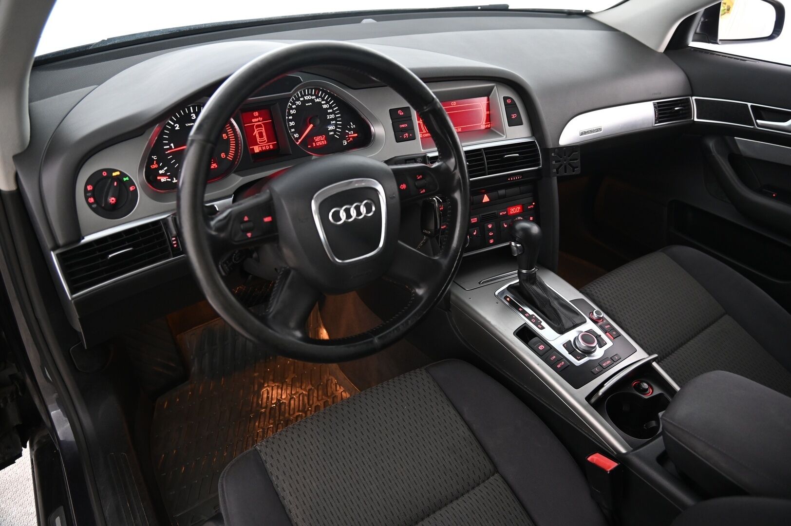 Audi A6 2008 Avant 3,0 V6 TDI  *Myydään Huutokaupat.com*