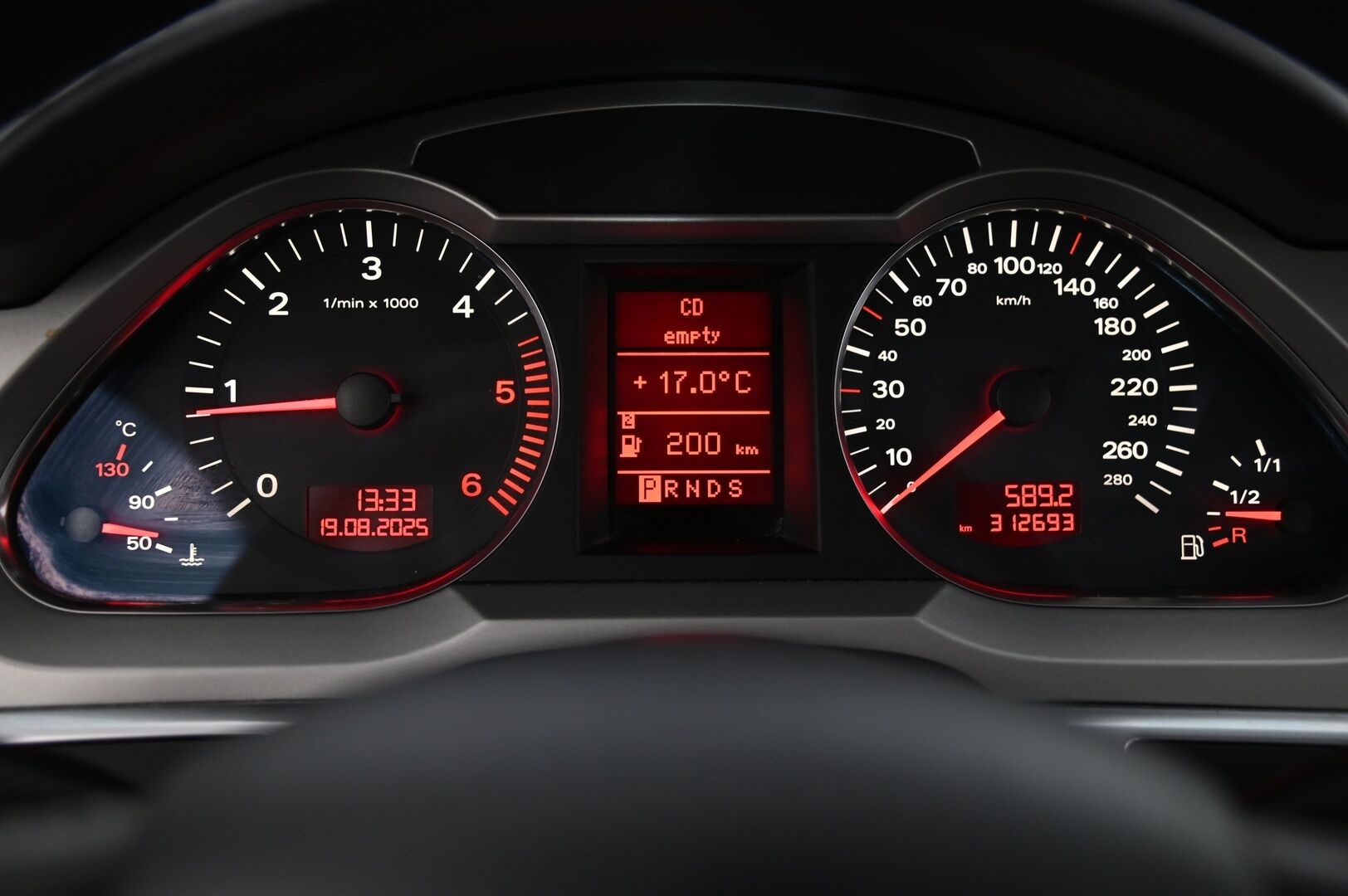 Audi A6 2008 Avant 3,0 V6 TDI  *Myydään Huutokaupat.com*