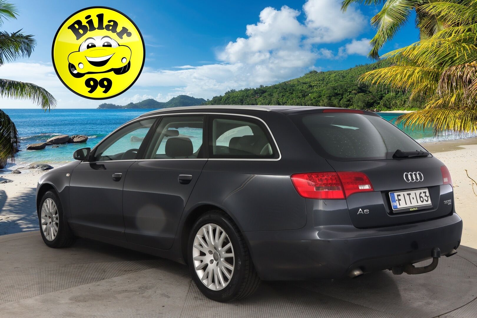 Audi A6 2008 Avant 3,0 V6 TDI  *Myydään Huutokaupat.com*