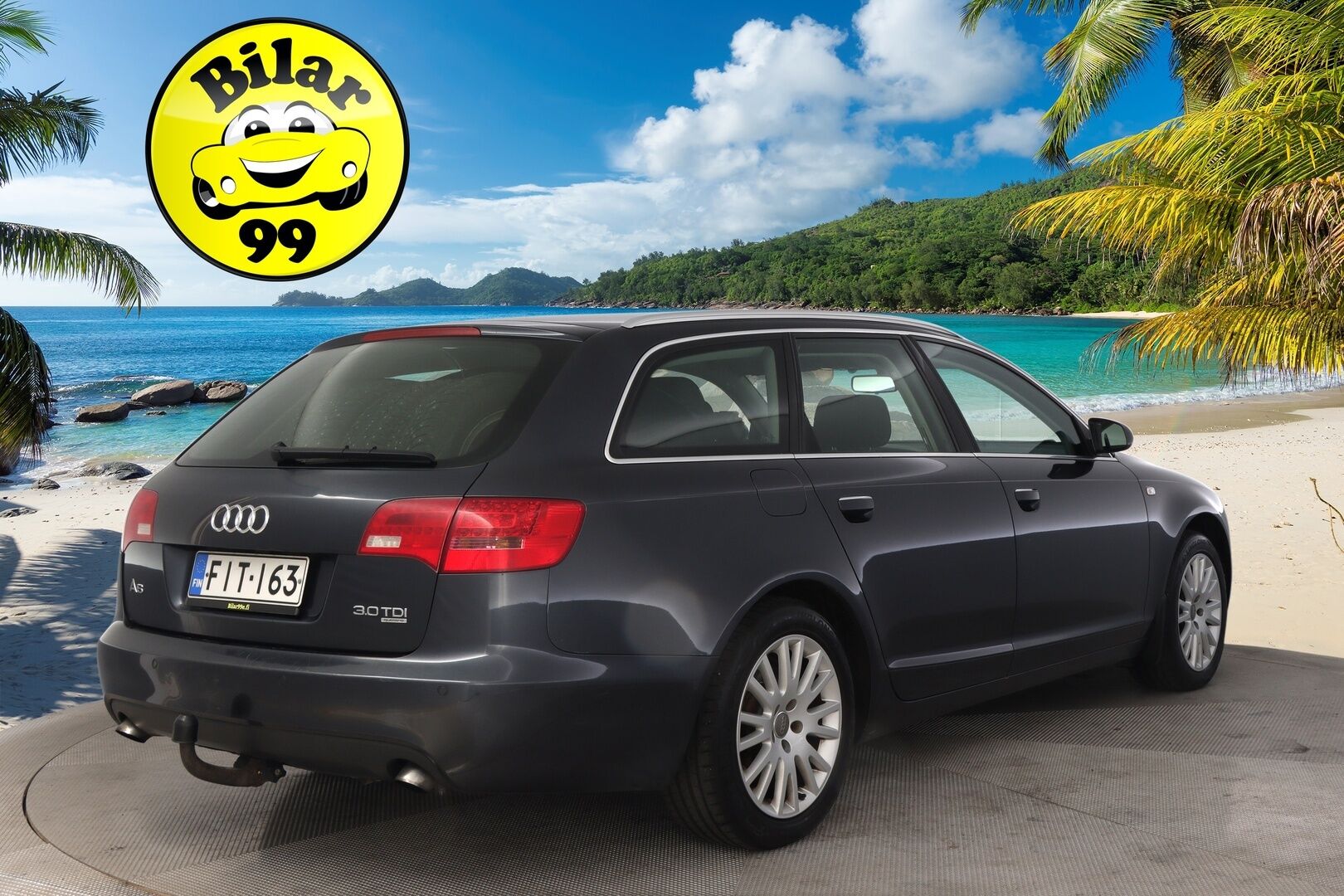 Audi A6 2008 Avant 3,0 V6 TDI  *Myydään Huutokaupat.com*