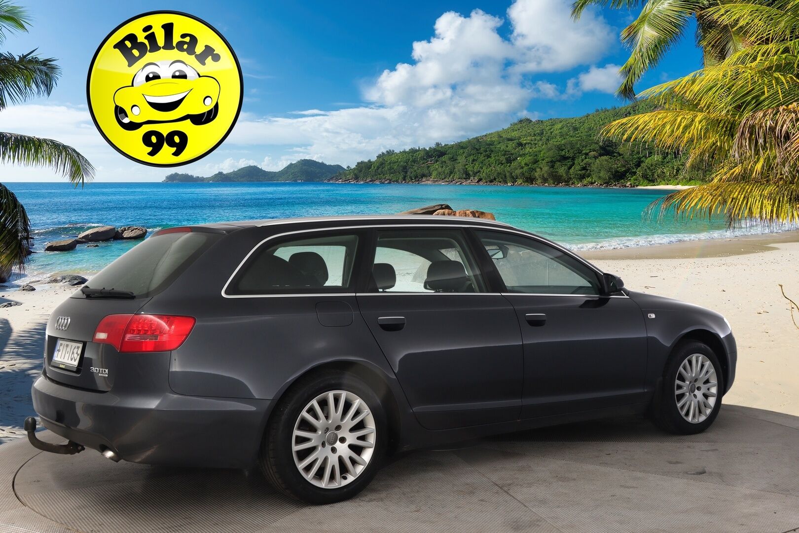 Audi A6 2008 Avant 3,0 V6 TDI  *Myydään Huutokaupat.com*