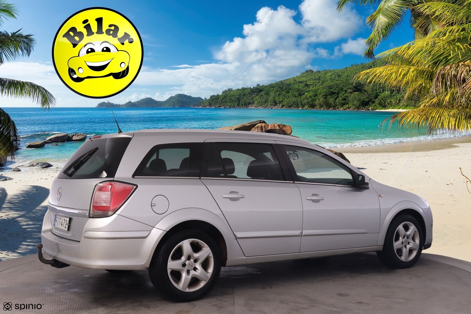 Opel Astra 2008 Wagon Enjoy 1,9 CDTI  Myydään Huutokaupat.com