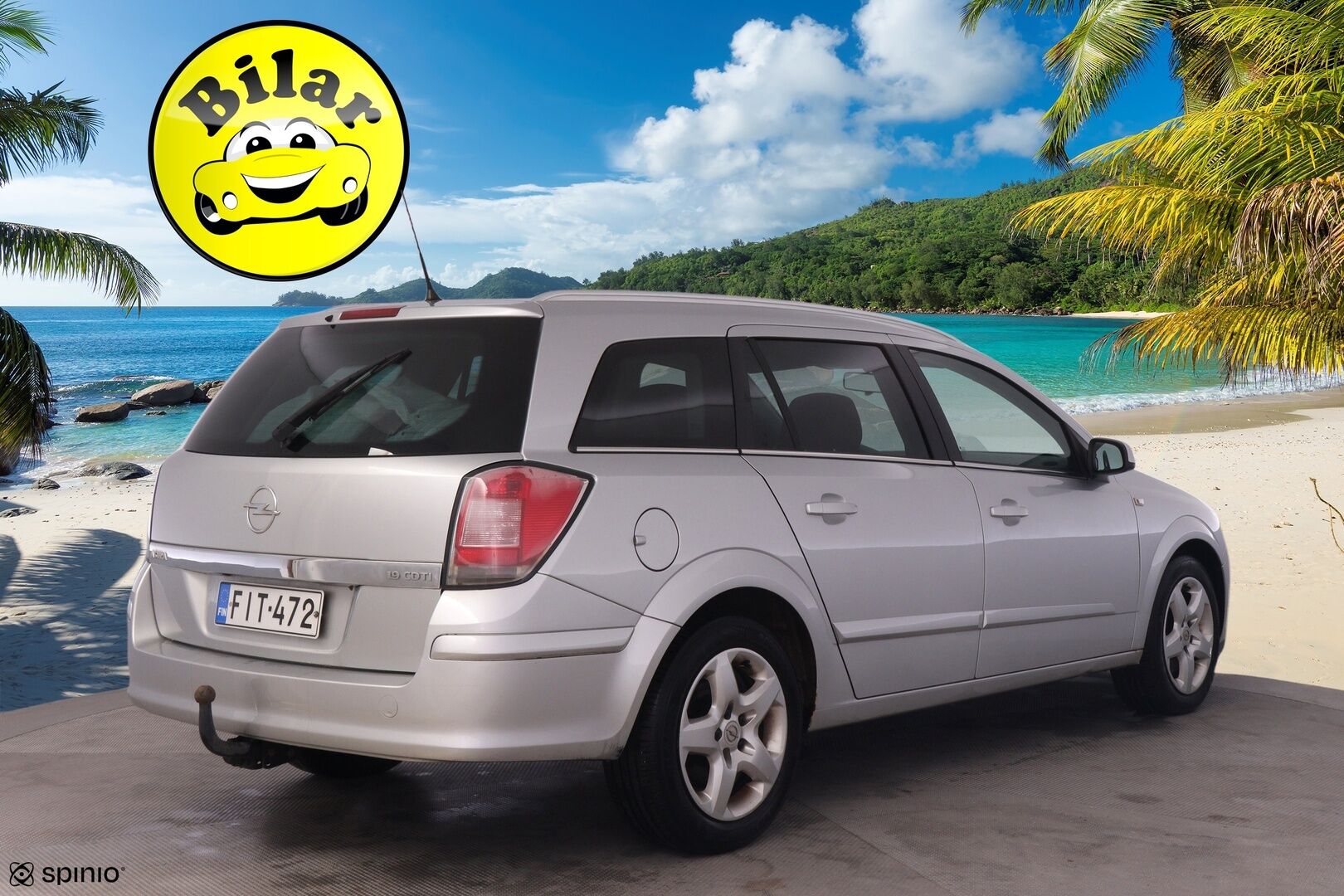 Opel Astra 2008 Wagon Enjoy 1,9 CDTI  Myydään Huutokaupat.com