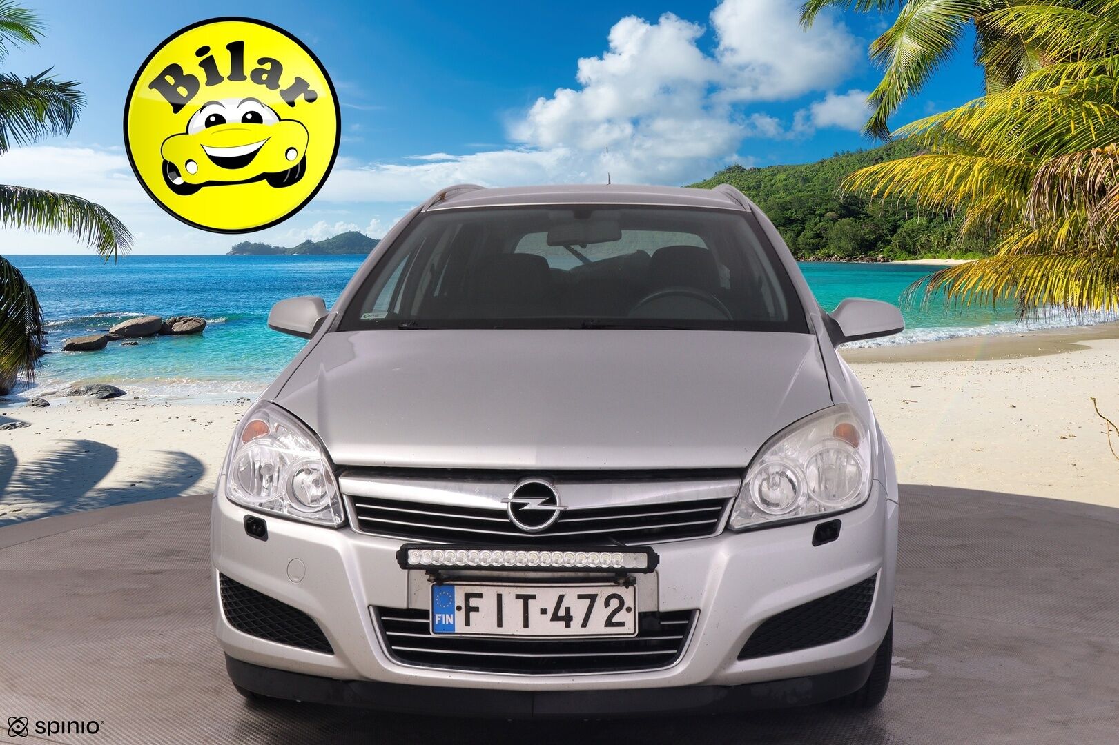 Opel Astra 2008 Wagon Enjoy 1,9 CDTI  Myydään Huutokaupat.com