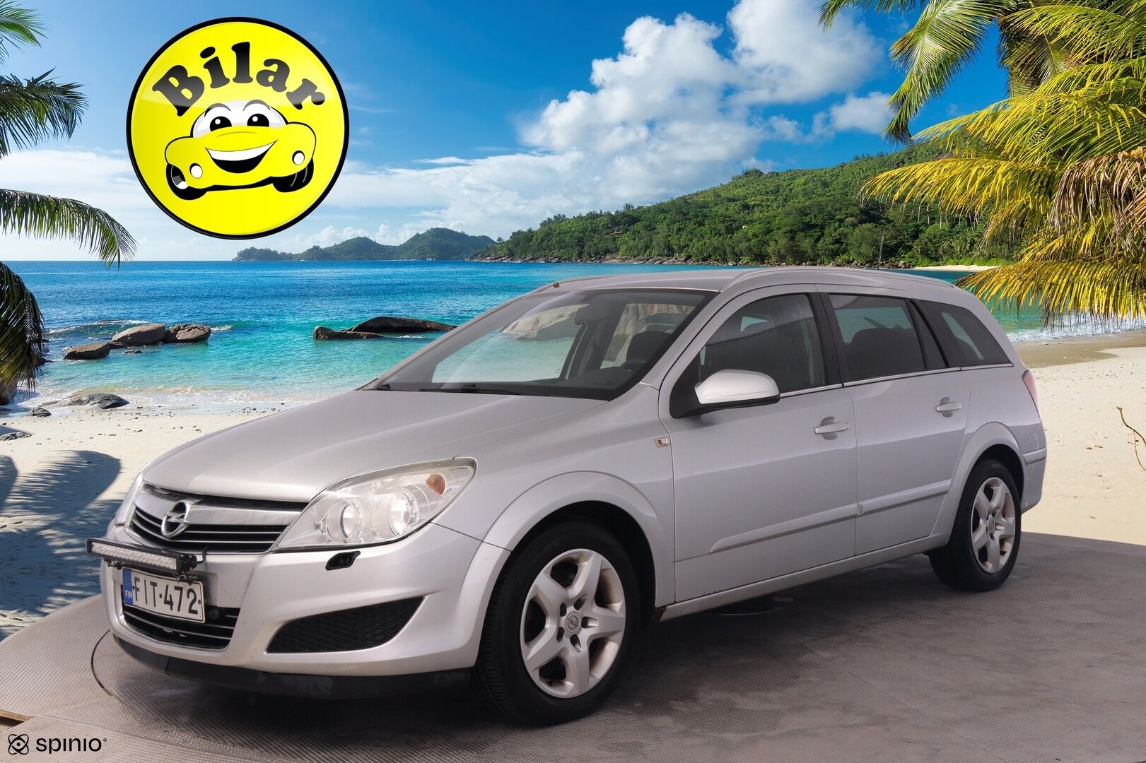 Opel Astra 2008 Wagon Enjoy 1,9 CDTI  Myydään Huutokaupat.com