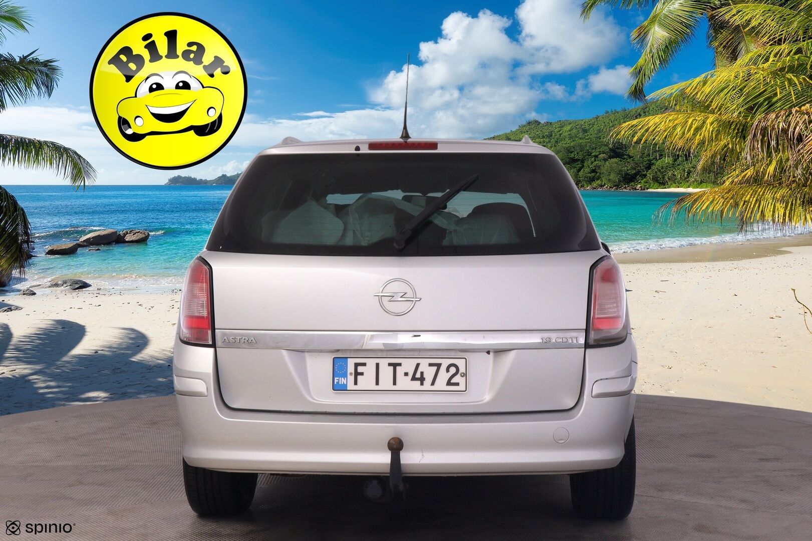 Opel Astra 2008 Wagon Enjoy 1,9 CDTI  Myydään Huutokaupat.com