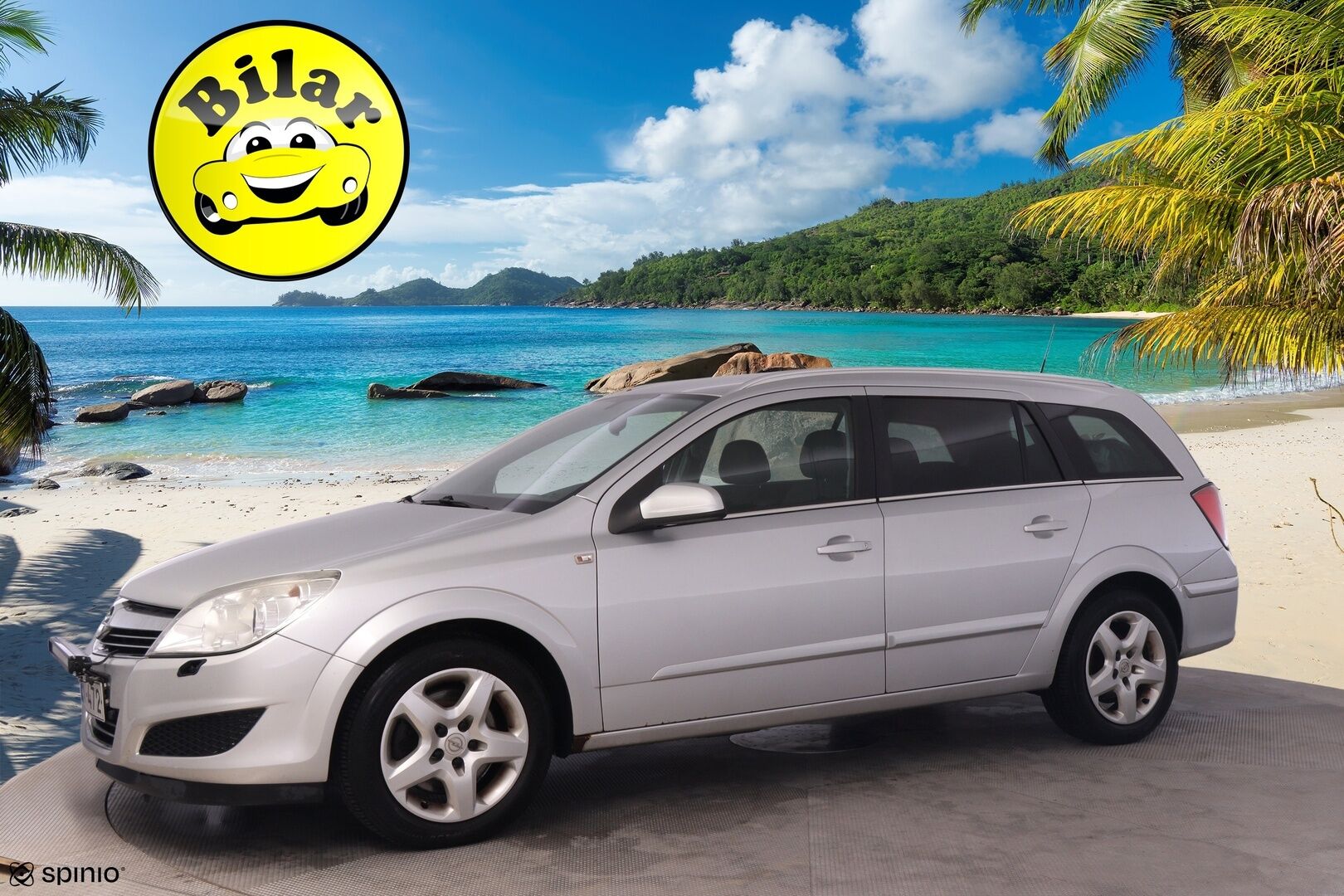 Opel Astra 2008 Wagon Enjoy 1,9 CDTI  Myydään Huutokaupat.com