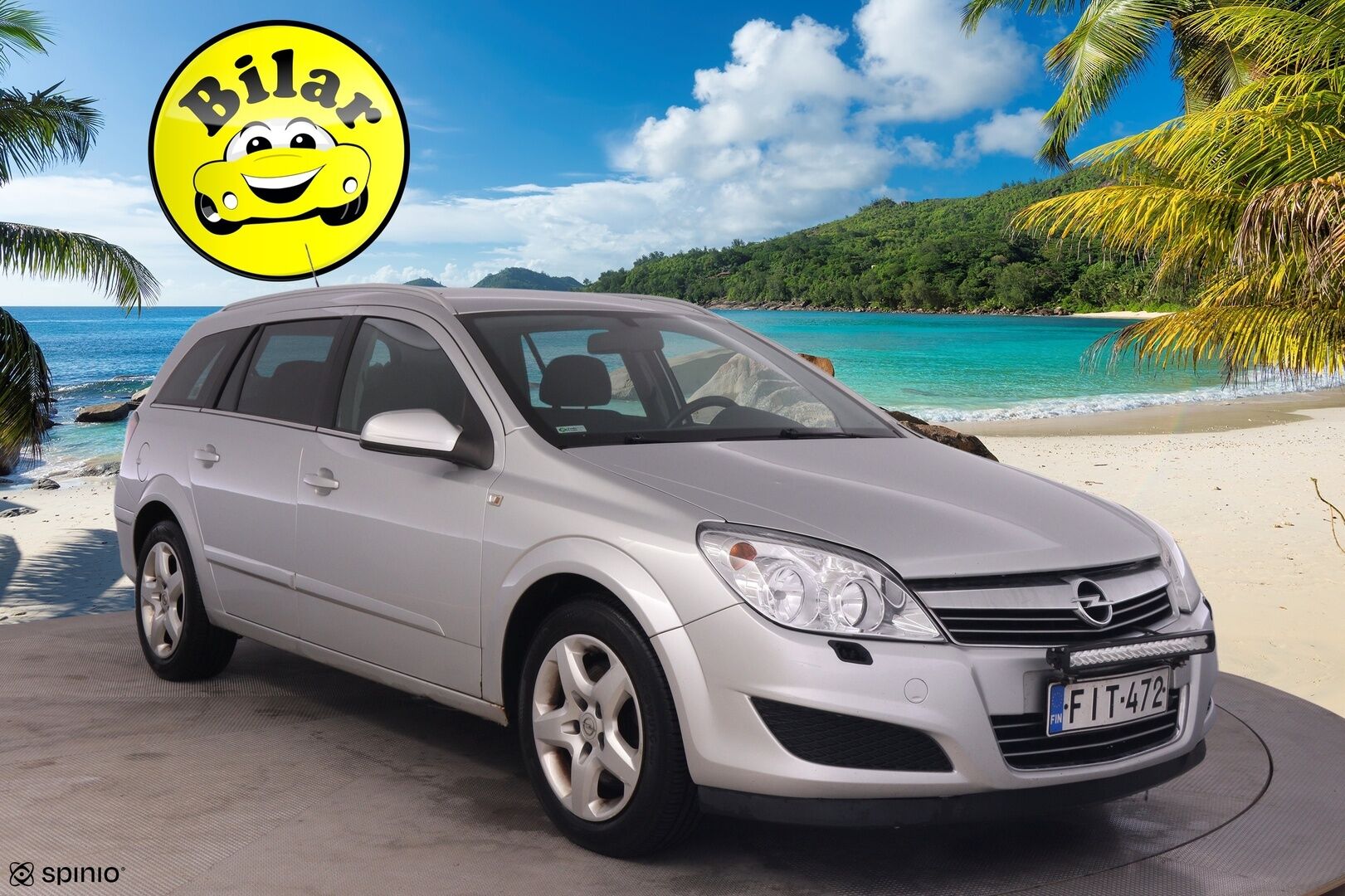 Opel Astra 2008 Wagon Enjoy 1,9 CDTI  Myydään Huutokaupat.com