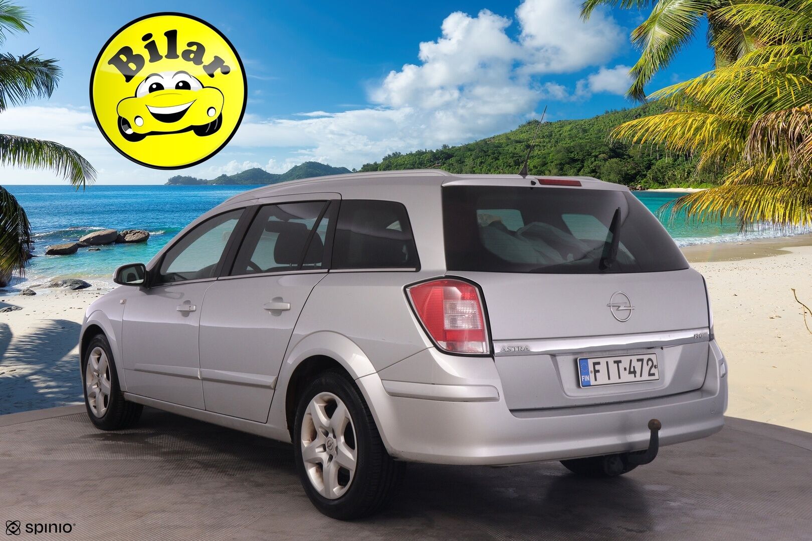 Opel Astra 2008 Wagon Enjoy 1,9 CDTI  Myydään Huutokaupat.com