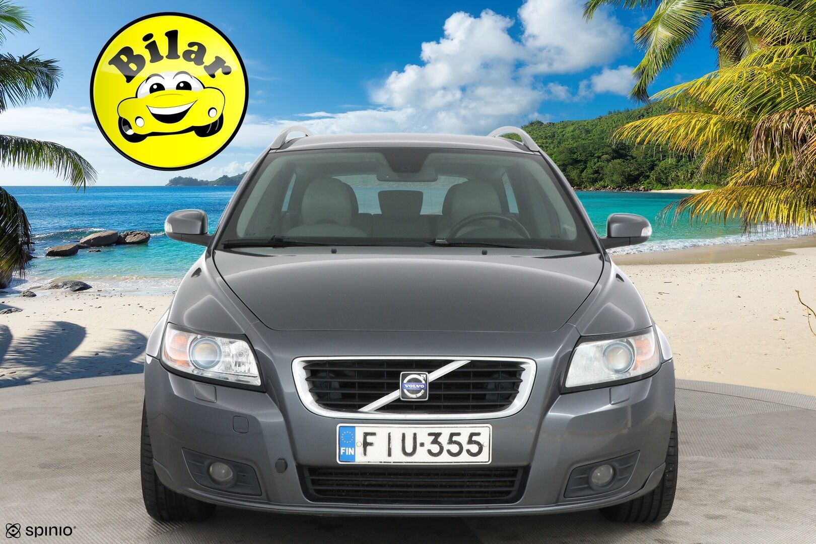 Volvo V50 2008 2,0D (136 hv) Summum man - | Nahkasisusta | Muistipenkki | Tutkat | Vakionopeudensäädin | Kahdet renkaat |