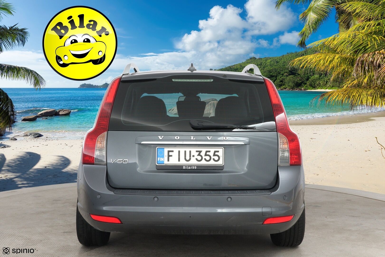 Volvo V50 2008 2,0D (136 hv) Summum man - | Nahkasisusta | Muistipenkki | Tutkat | Vakionopeudensäädin | Kahdet renkaat |