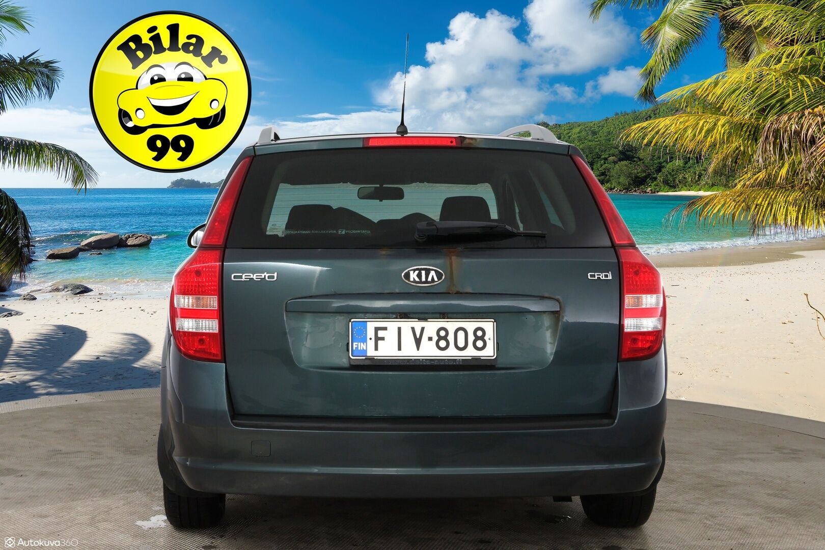 Kia cee'd 2009 1,6 CRDi EX SW / Myydään huutokaupat.com:issa! - Myydään vain huutokaupat.com:issa! 