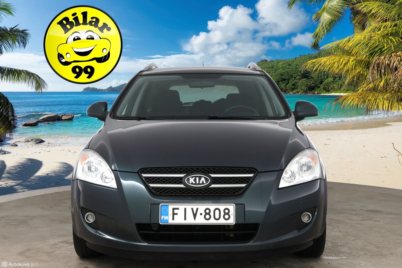 Kia cee'd 2009 1,6 CRDi EX SW / Myydään huutokaupat.com:issa! - Myydään vain huutokaupat.com:issa! 