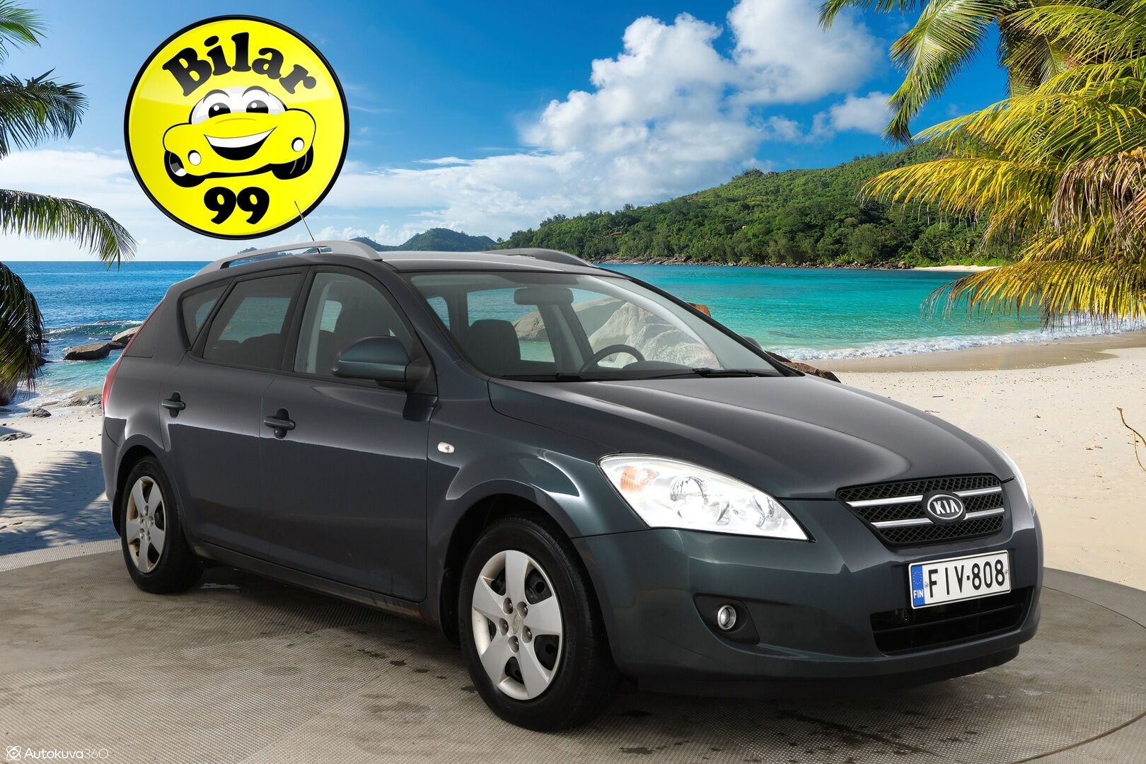 Kia cee'd 2009 1,6 CRDi EX SW / Myydään huutokaupat.com:issa! - Myydään vain huutokaupat.com:issa! 