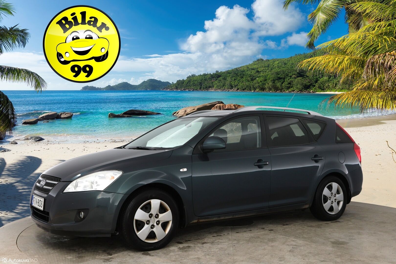Kia cee'd 2009 1,6 CRDi EX SW / Myydään huutokaupat.com:issa! - Myydään vain huutokaupat.com:issa! 