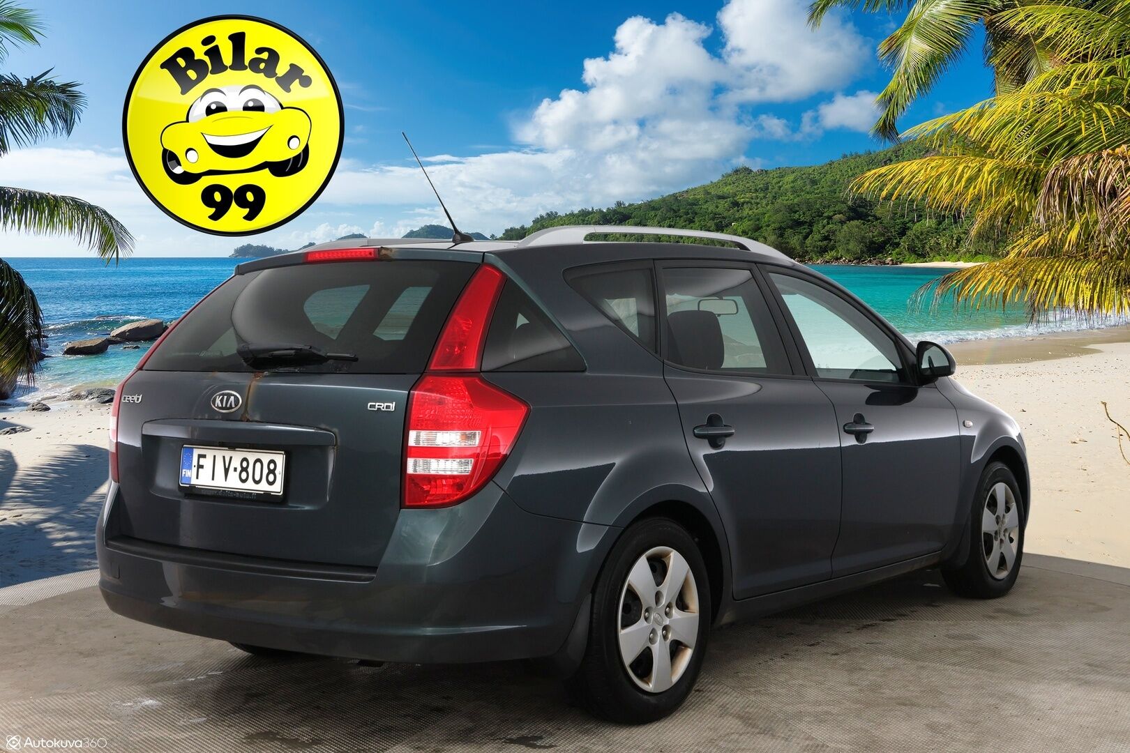 Kia cee'd 2009 1,6 CRDi EX SW / Myydään huutokaupat.com:issa! - Myydään vain huutokaupat.com:issa! 