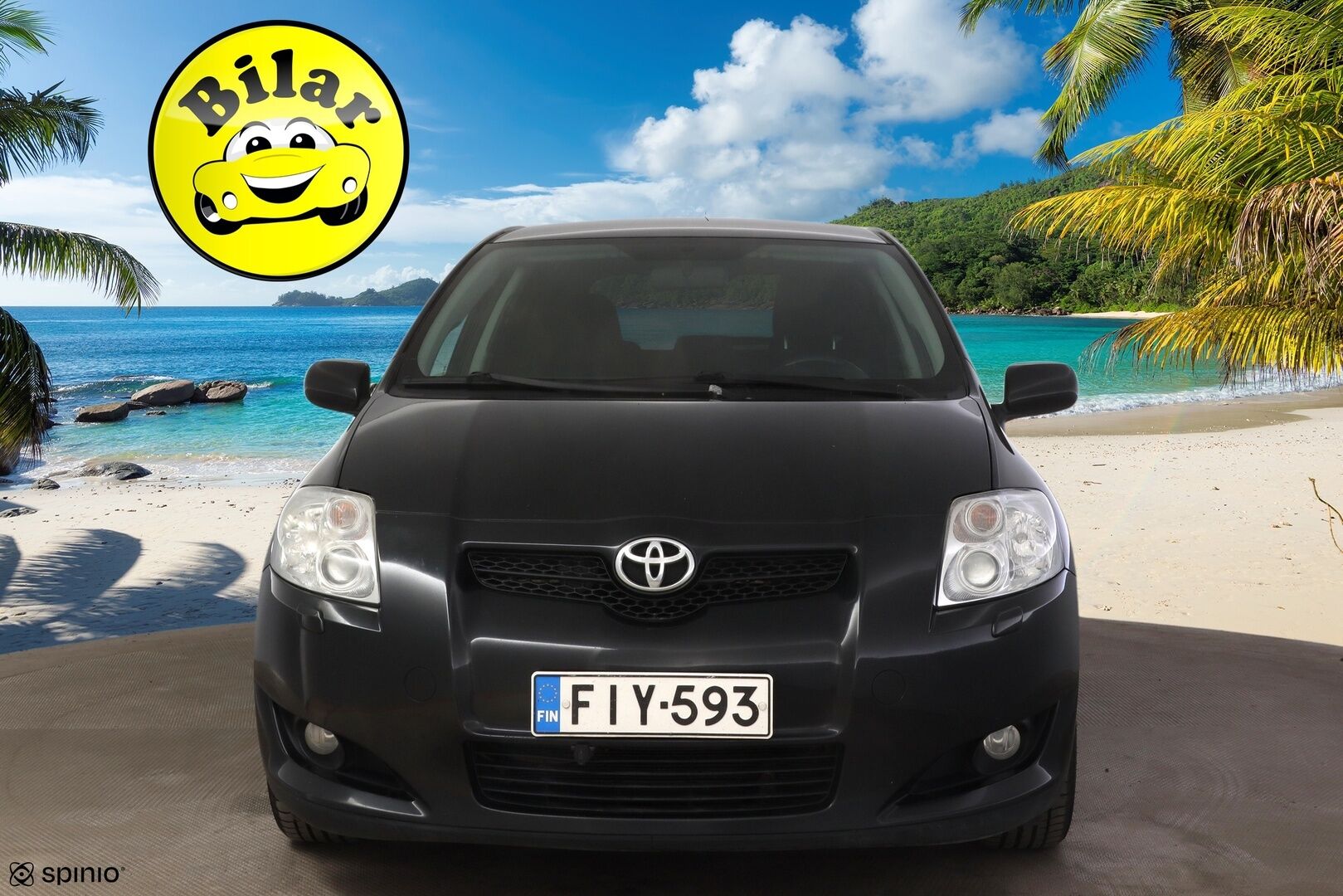 Toyota Auris 2008 1,6 Dual VVT-i Linea Sol 3ov MultiMode - | Juuri huollettu | Moottorilämmitin | Siisti |