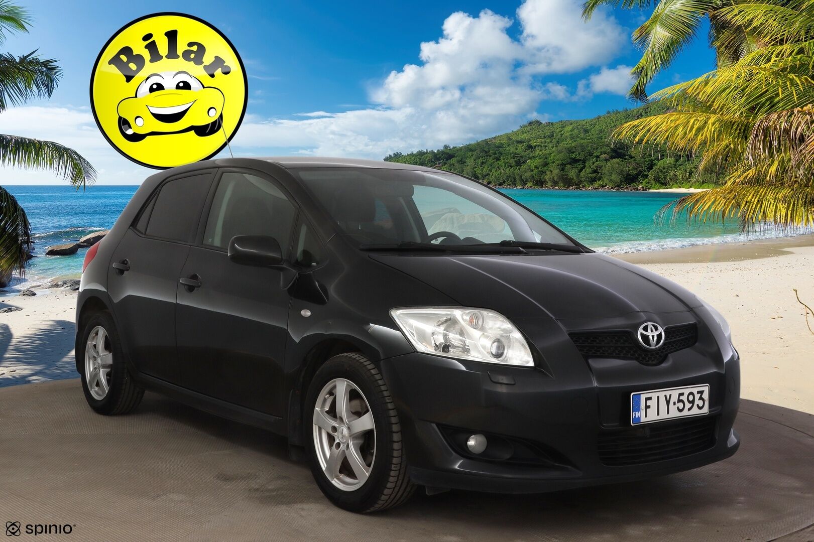 Toyota Auris 2008 1,6 Dual VVT-i Linea Sol 3ov MultiMode - | Juuri huollettu | Moottorilämmitin | Siisti |
