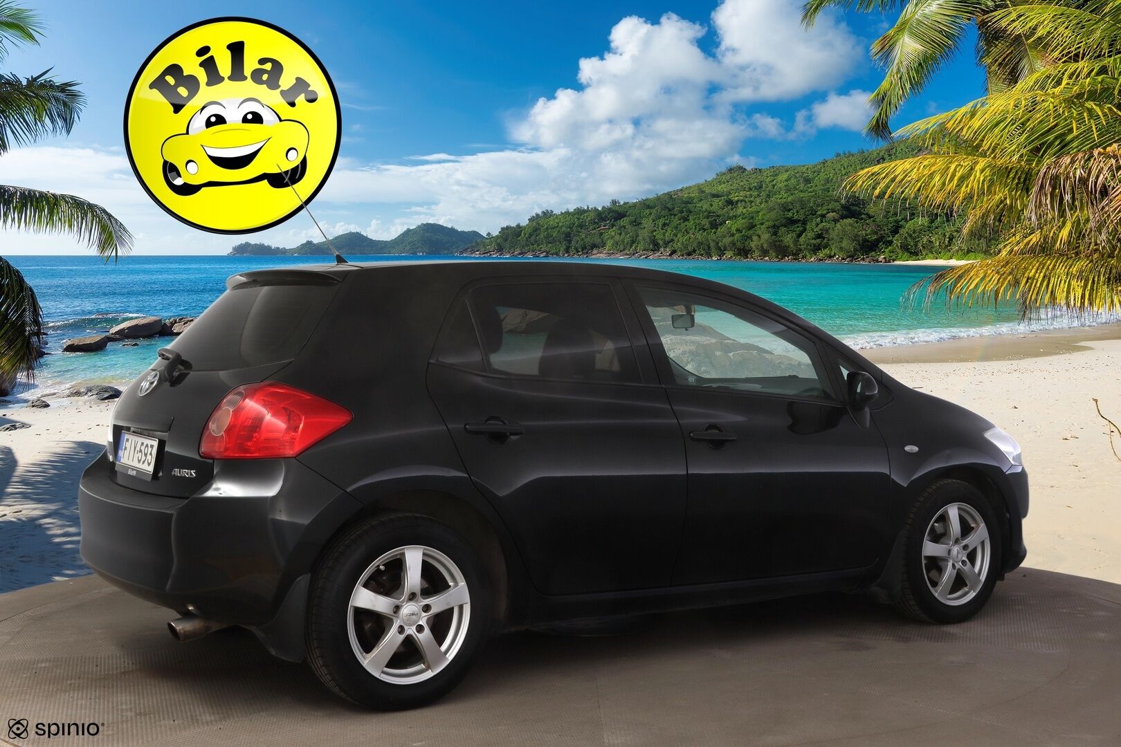Toyota Auris 2008 1,6 Dual VVT-i Linea Sol 3ov MultiMode - | Juuri huollettu | Moottorilämmitin | Siisti |