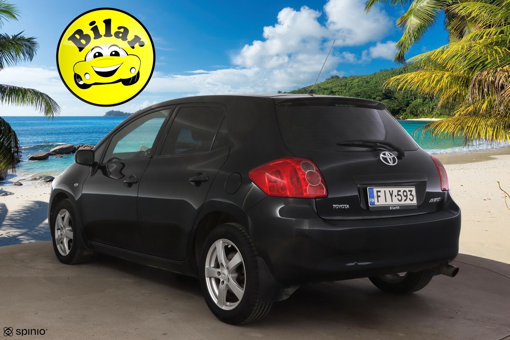 Toyota Auris 2008 1,6 Dual VVT-i Linea Sol 3ov MultiMode - | Juuri huollettu | Moottorilämmitin | Siisti |