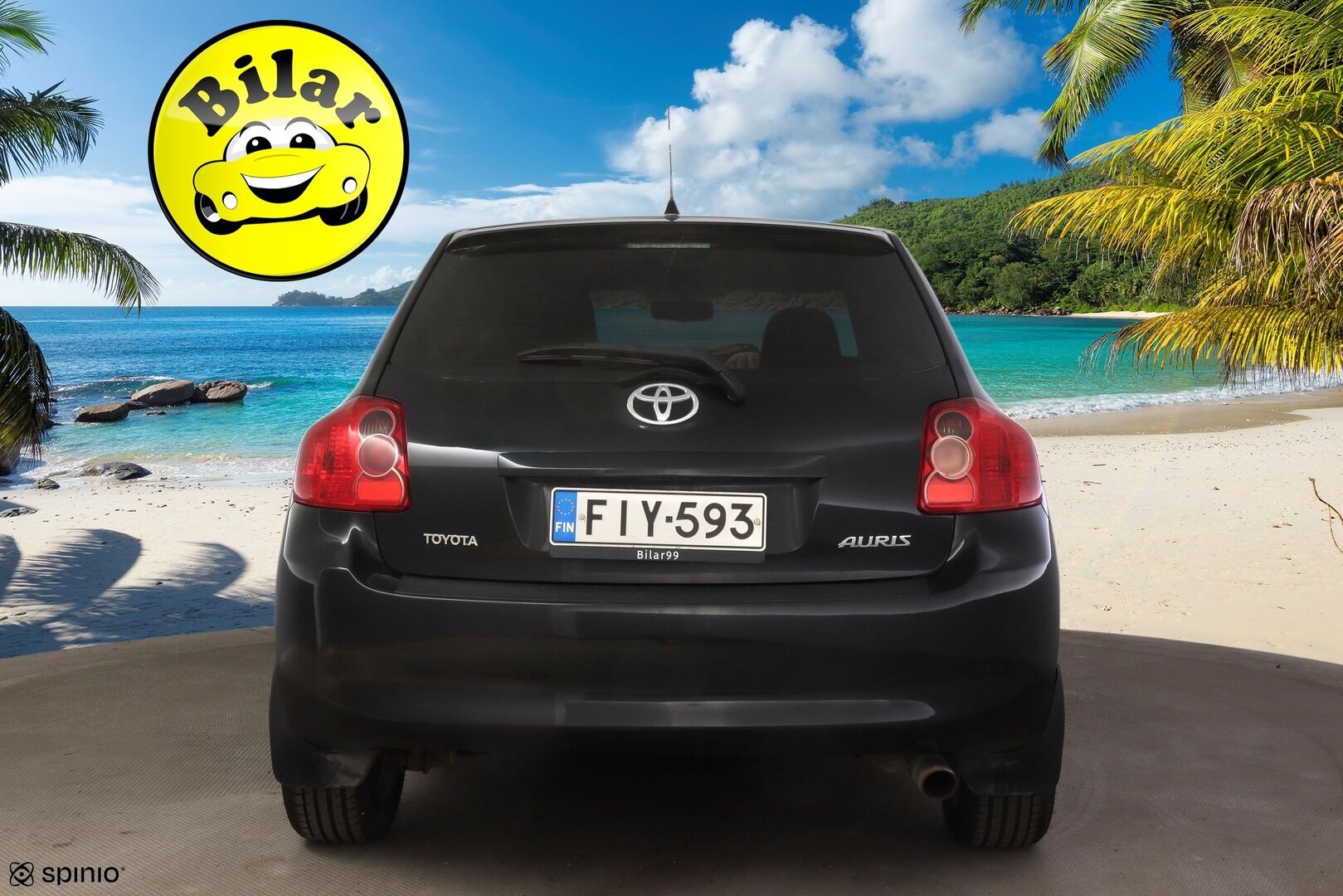 Toyota Auris 2008 1,6 Dual VVT-i Linea Sol 3ov MultiMode - | Juuri huollettu | Moottorilämmitin | Siisti |