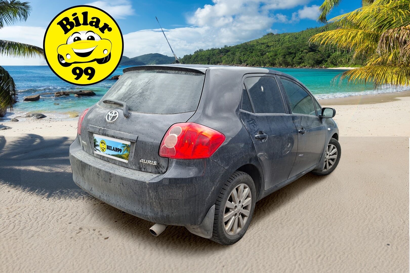 Toyota Auris 2008 1,6 Dual VVT-i Linea Sol 3ov MultiMode - Juuri huollettu / Moottorilämmitin / Siisti! / - HULLUT AVAJAISHULINAT KORKOTARJOUS 3,29 %