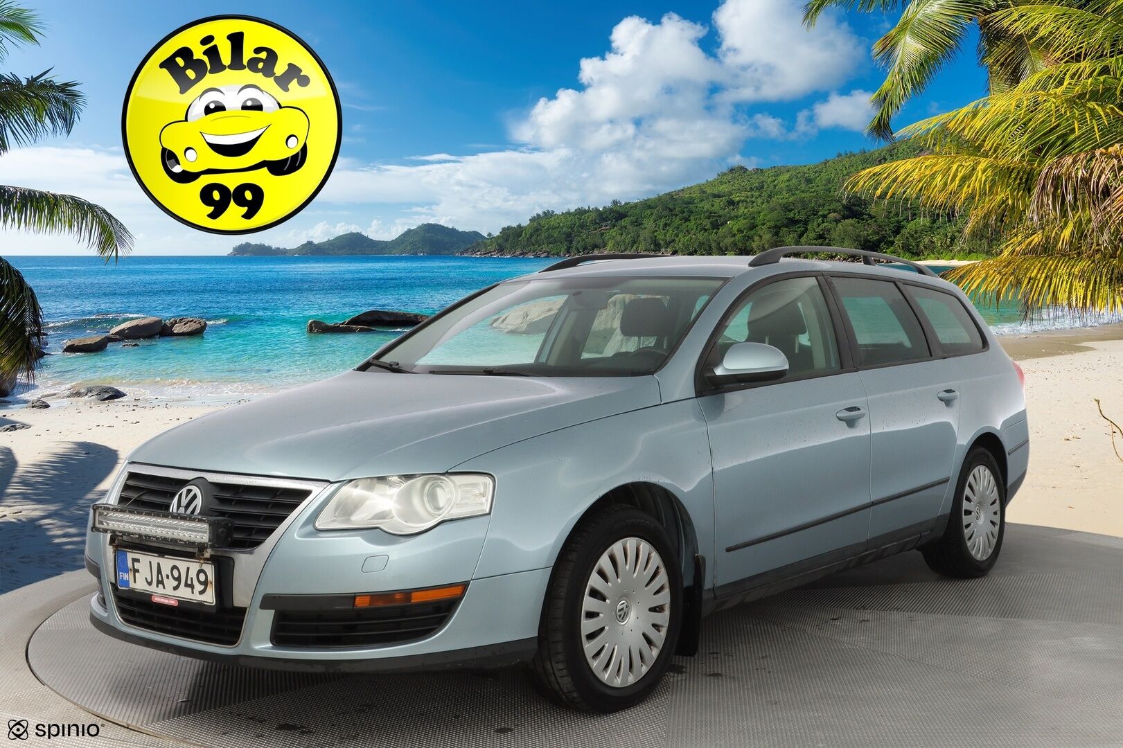 Volkswagen Passat 2009 1.9 TDI Variant Luxline 77 kW *Myydään huutokaupat.com sivulla*