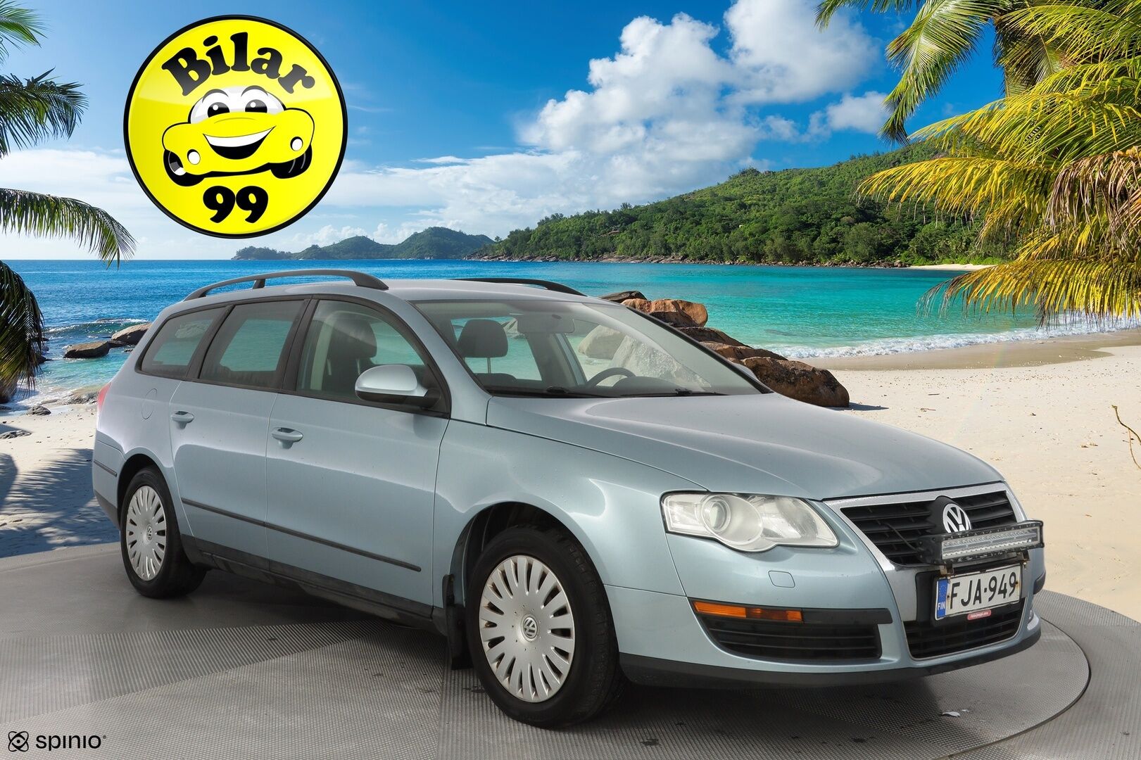 Volkswagen Passat 2009 1.9 TDI Variant Luxline 77 kW *Myydään huutokaupat.com sivulla*