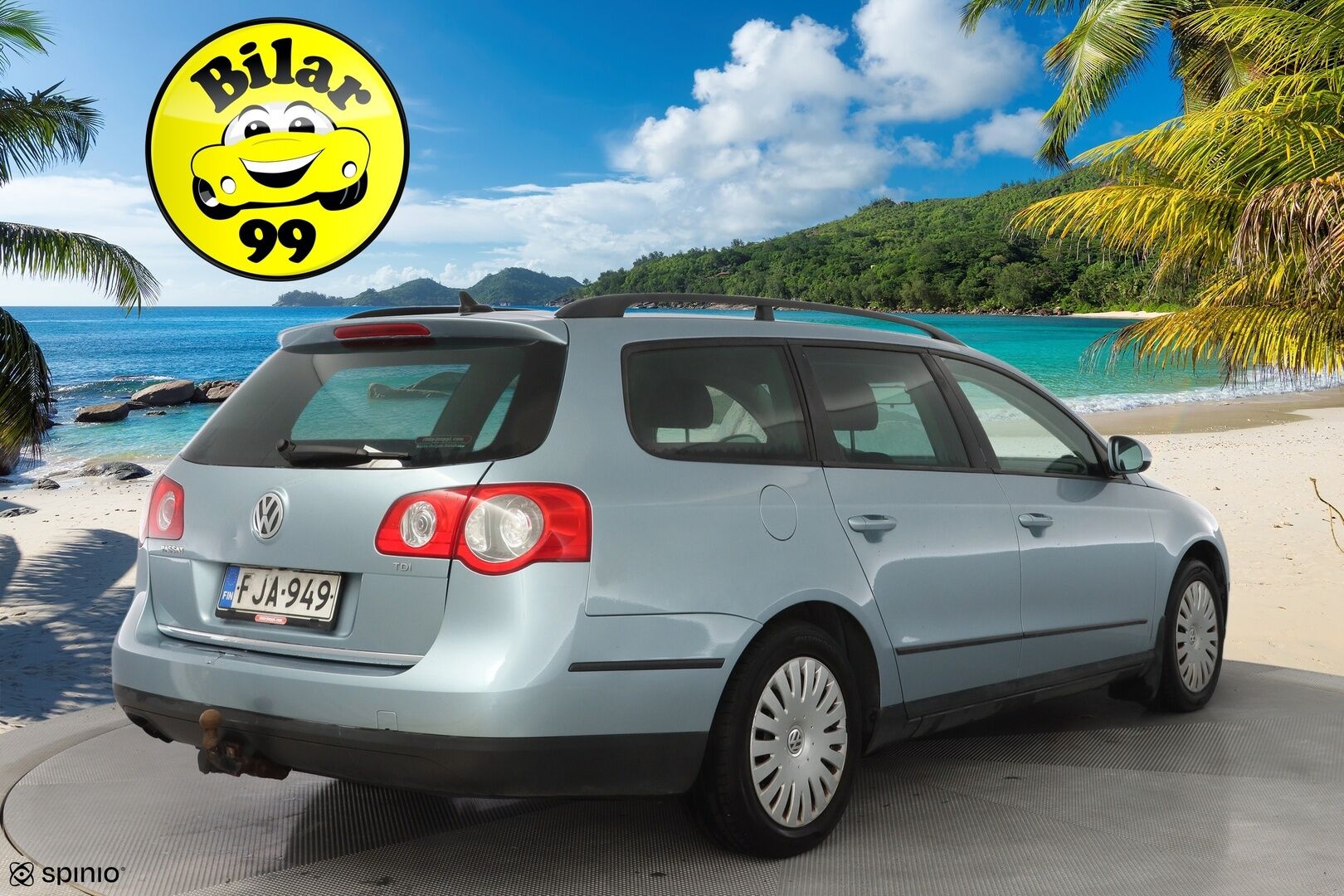 Volkswagen Passat 2009 1.9 TDI Variant Luxline 77 kW *Myydään huutokaupat.com sivulla*