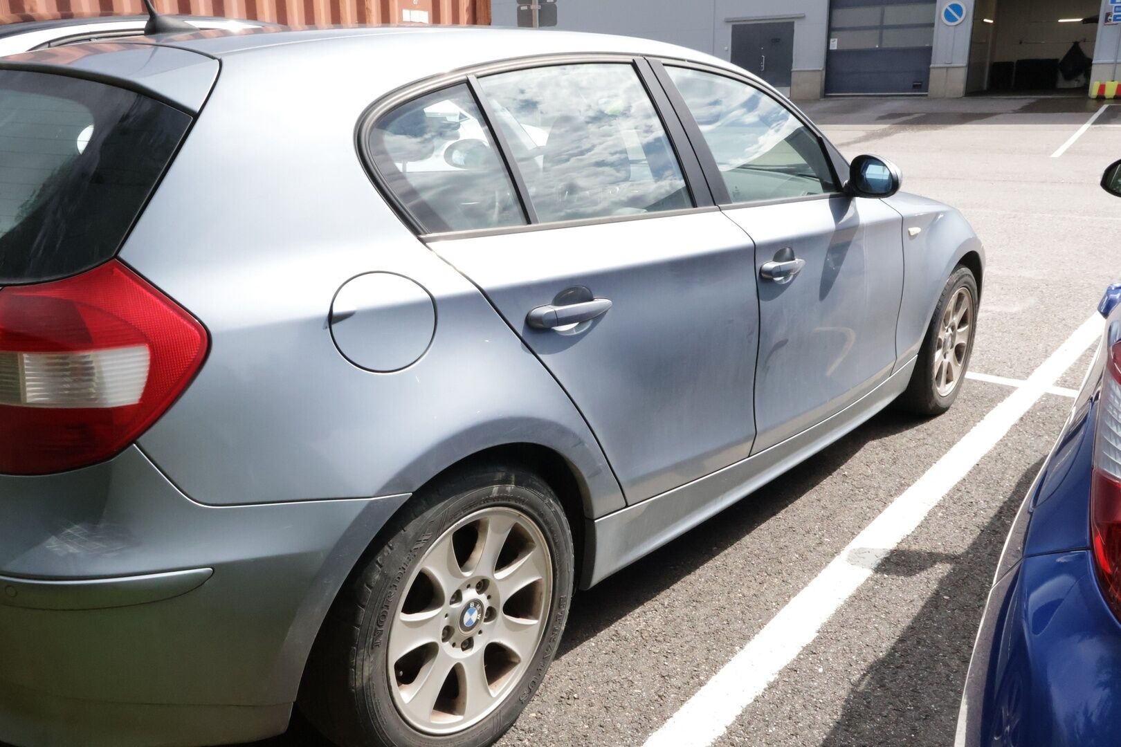 BMW 116 2005 116i E87 Hatchback YritysOutlet - Myydään vain yrityksille - YritysOutlet - Myydään vain yrityksille | Myydään korjattavaksi
