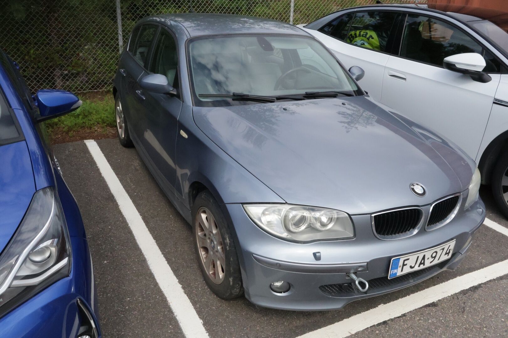 BMW 116 2005 116i E87 Hatchback YritysOutlet - Myydään vain yrityksille - YritysOutlet - Myydään vain yrityksille | Myydään korjattavaksi