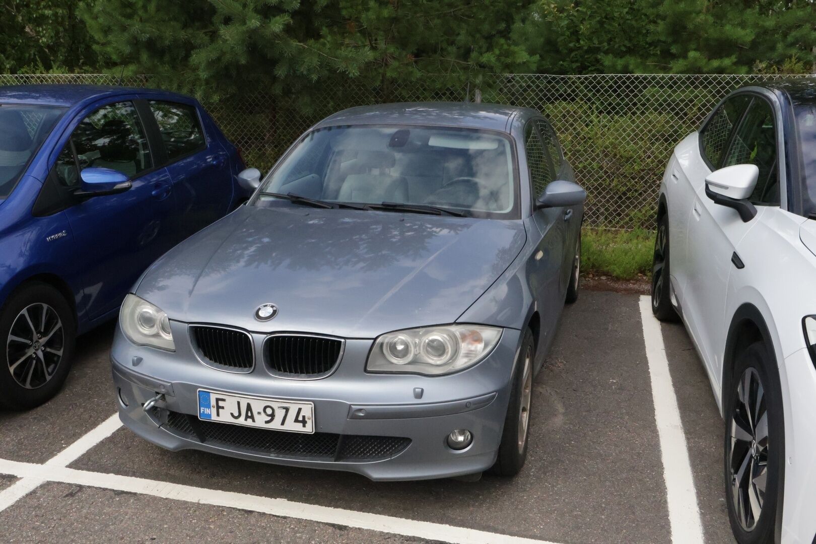 BMW 116 2005 116i E87 Hatchback YritysOutlet - Myydään vain yrityksille - YritysOutlet - Myydään vain yrityksille | Myydään korjattavaksi