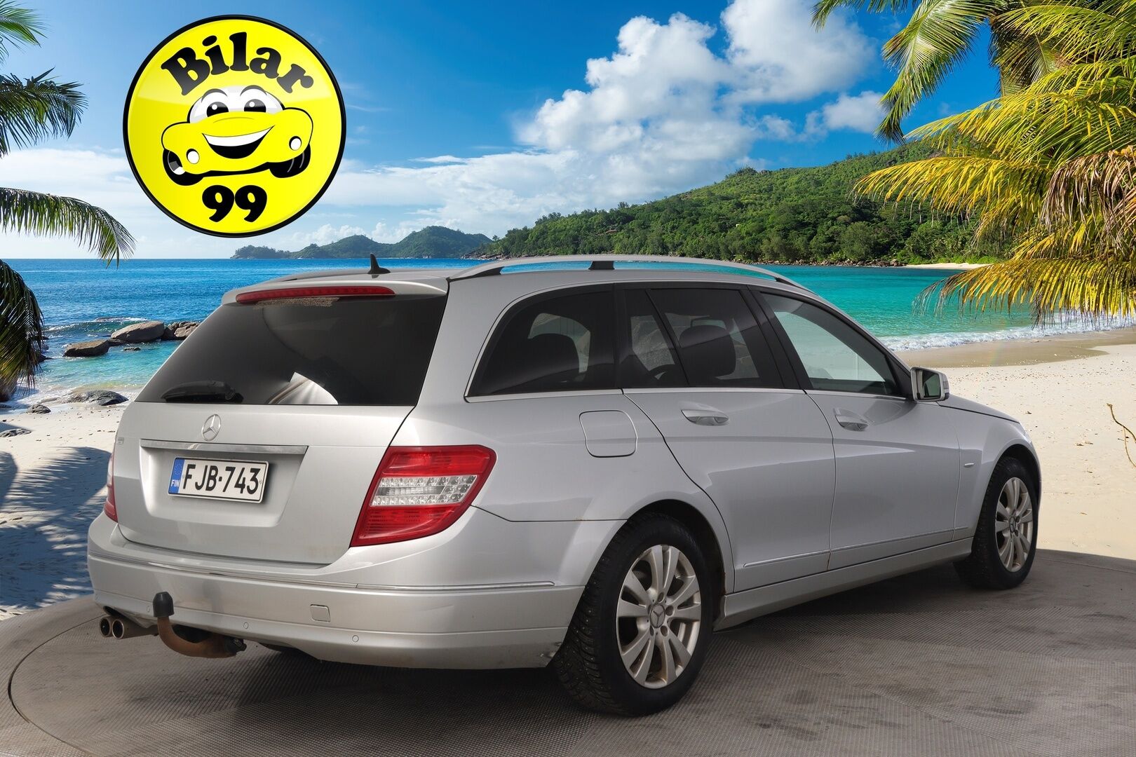 Mercedes-Benz C 2008 200 CDI T A Business *Myydään Huutokauppa.com / Suomi-Auto / Lohko / Koukku / Vakkari / Tutkat* - *Myydään Huutokauppa.com / Sähkötoiminen takaluukku / 2X renkaat vanteineen* - HULLU BLACKWEEK KORKOTARJOUS 2,49%