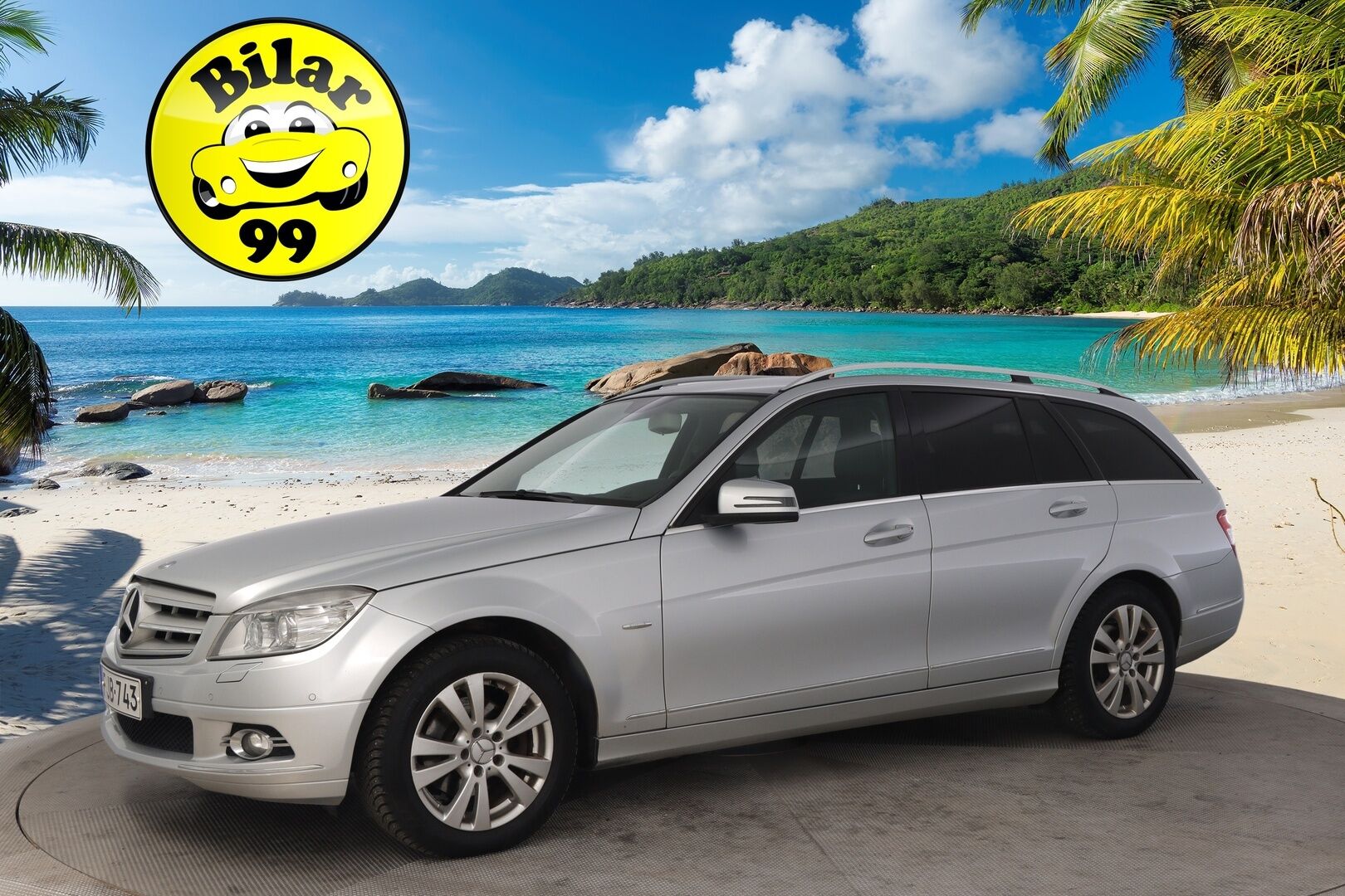 Mercedes-Benz C 2008 200 CDI T A Business *Myydään Huutokauppa.com / Suomi-Auto / Lohko / Koukku / Vakkari / Tutkat* - *Myydään Huutokauppa.com / Sähkötoiminen takaluukku / 2X renkaat vanteineen* - HULLU BLACKWEEK KORKOTARJOUS 2,49%