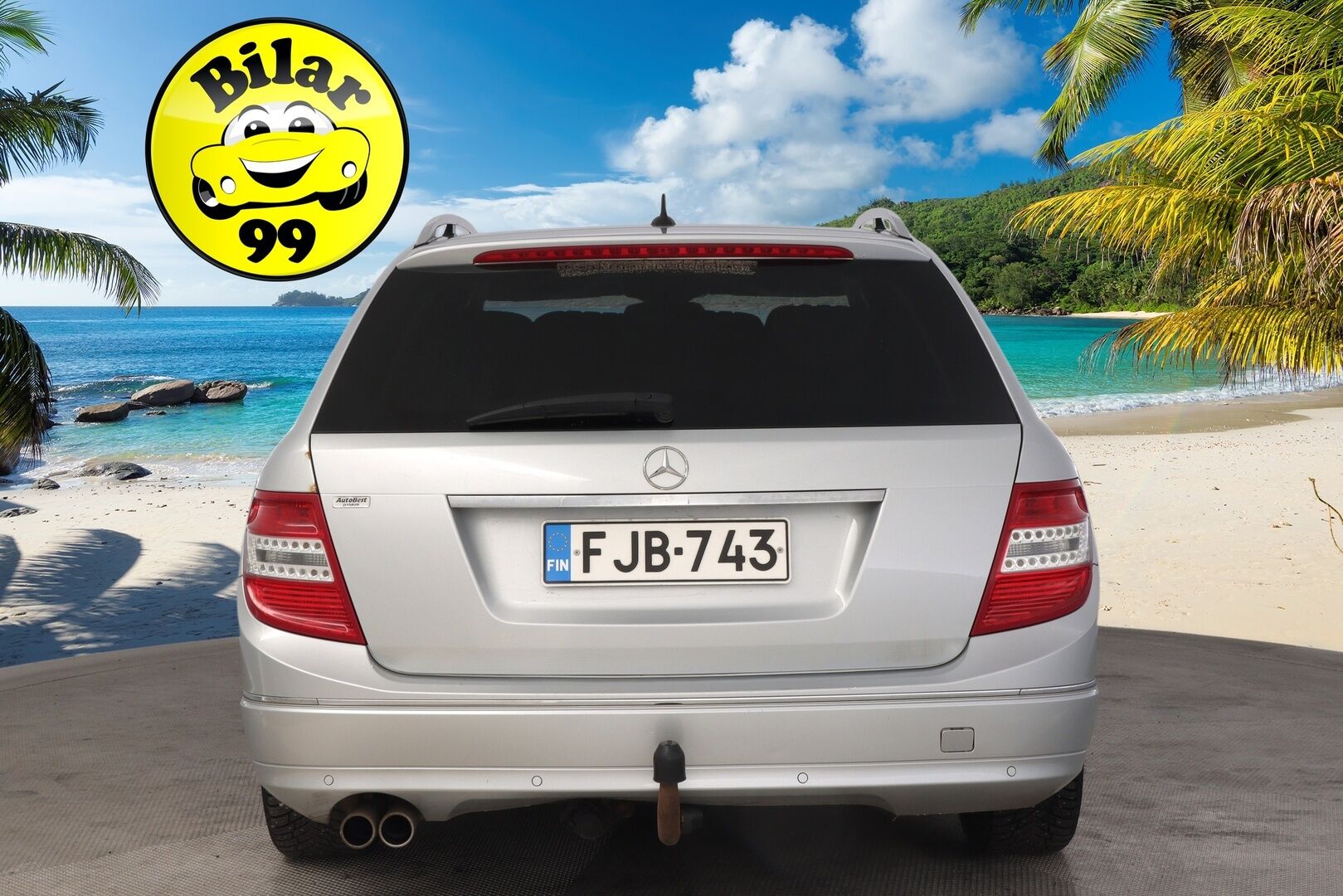 Mercedes-Benz C 2008 200 CDI T A Business *Myydään Huutokauppa.com / Suomi-Auto / Lohko / Koukku / Vakkari / Tutkat* - *Myydään Huutokauppa.com / Sähkötoiminen takaluukku / 2X renkaat vanteineen* - HULLU BLACKWEEK KORKOTARJOUS 2,49%