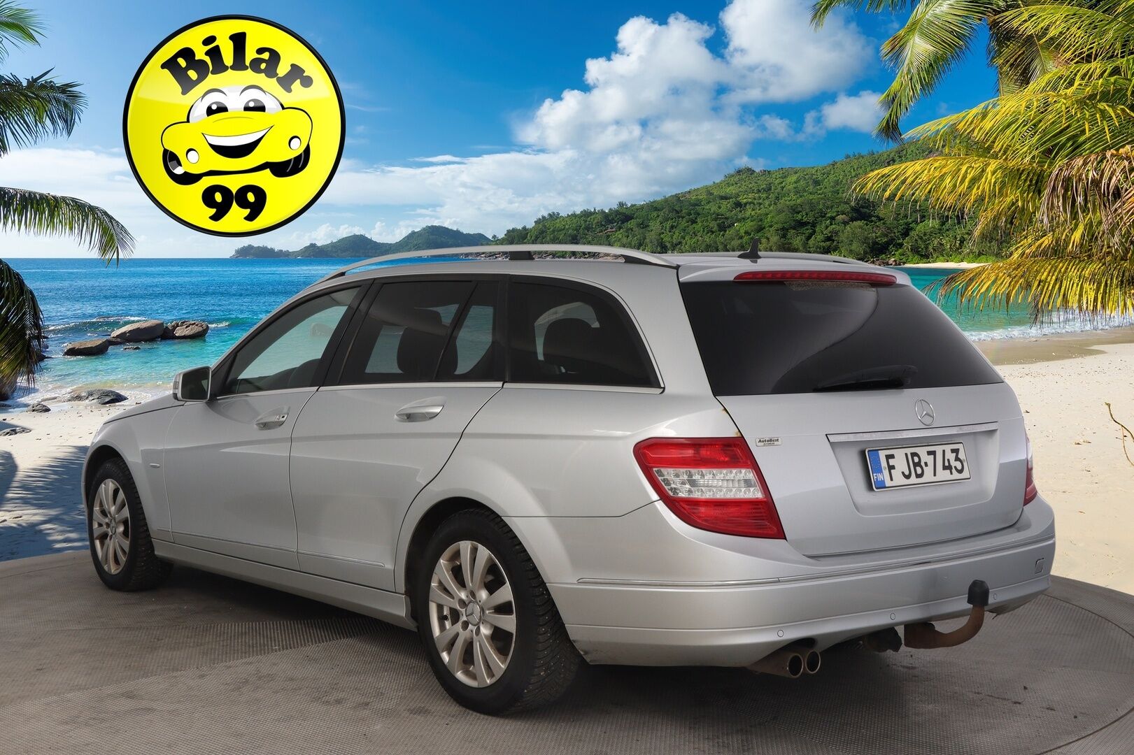 Mercedes-Benz C 2008 200 CDI T A Business *Myydään Huutokauppa.com / Suomi-Auto / Lohko / Koukku / Vakkari / Tutkat* - *Myydään Huutokauppa.com / Sähkötoiminen takaluukku / 2X renkaat vanteineen* - HULLU BLACKWEEK KORKOTARJOUS 2,49%