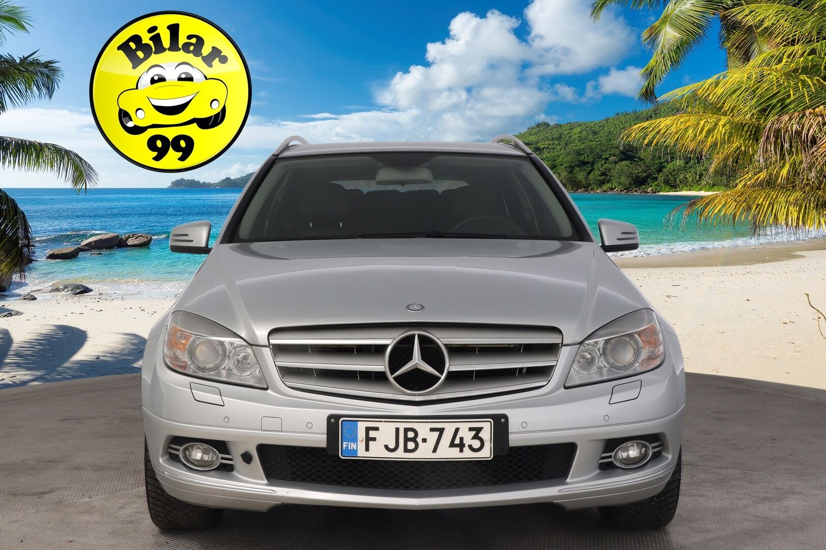 Mercedes-Benz C 2008 200 CDI T A Business *Myydään Huutokauppa.com / Suomi-Auto / Lohko / Koukku / Vakkari / Tutkat* - *Myydään Huutokauppa.com / Sähkötoiminen takaluukku / 2X renkaat vanteineen* - HULLU BLACKWEEK KORKOTARJOUS 2,49%