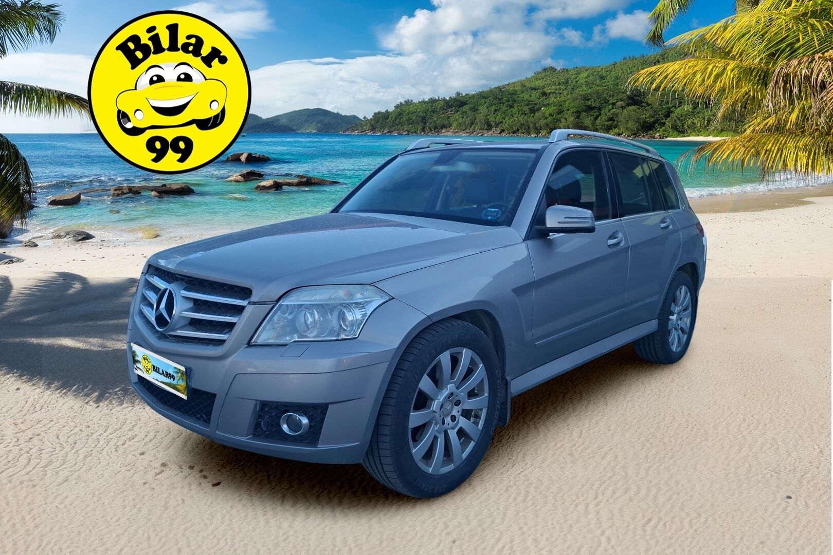 Mercedes-Benz GLK 2008 320 CDI 4Matic A Business YritysOutlet - Myydään vain yrityksille - Juuri leimattu ja hiljattain huollettu!