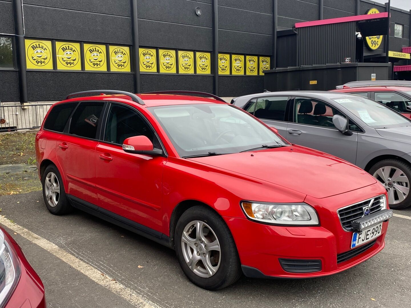 Volvo V50 2009 1,8F (125 hv) Kinetic man - YritysOutlet - Myydään vain yrityksille