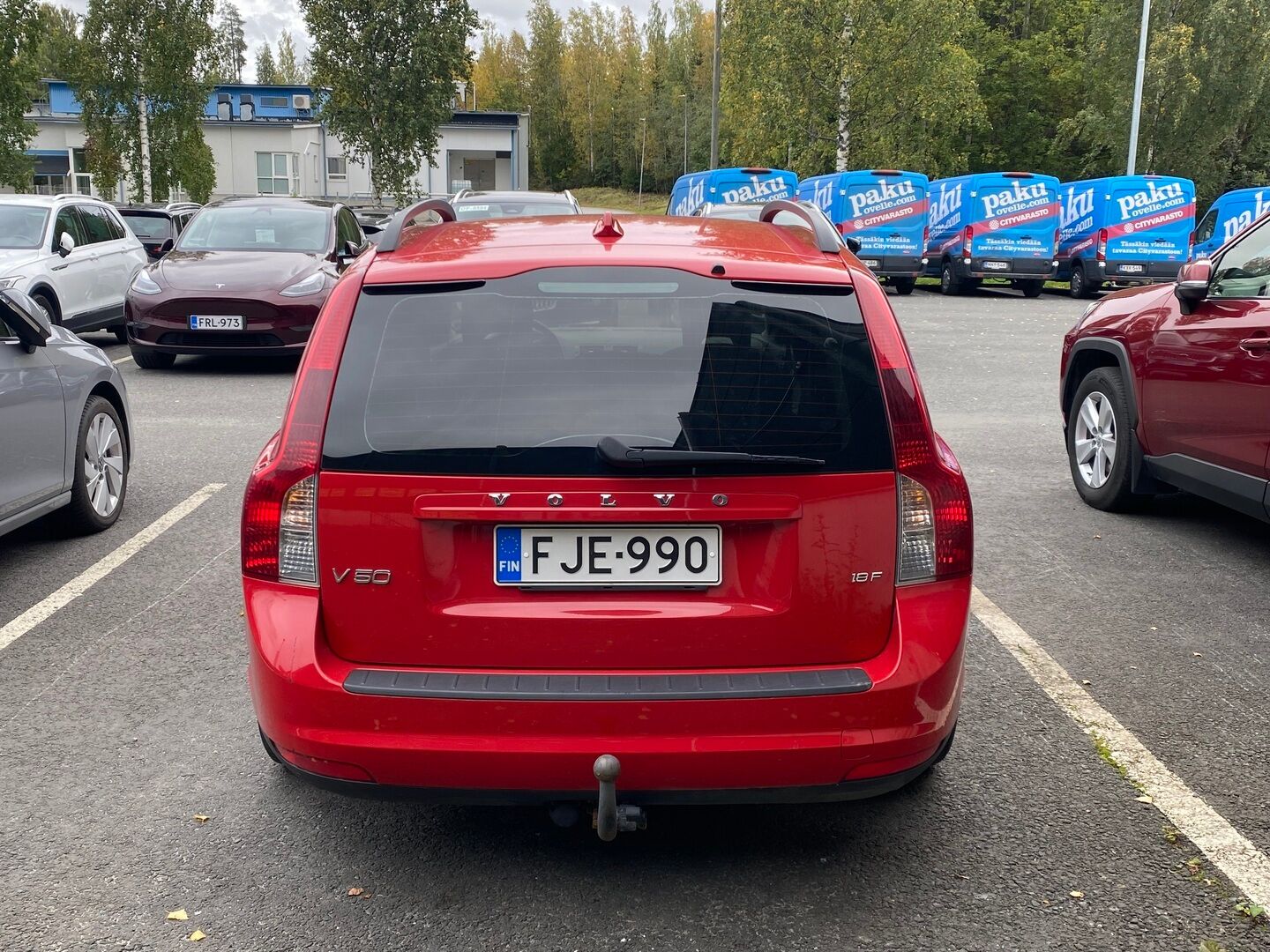 Volvo V50 2009 1,8F (125 hv) Kinetic man - YritysOutlet - Myydään vain yrityksille