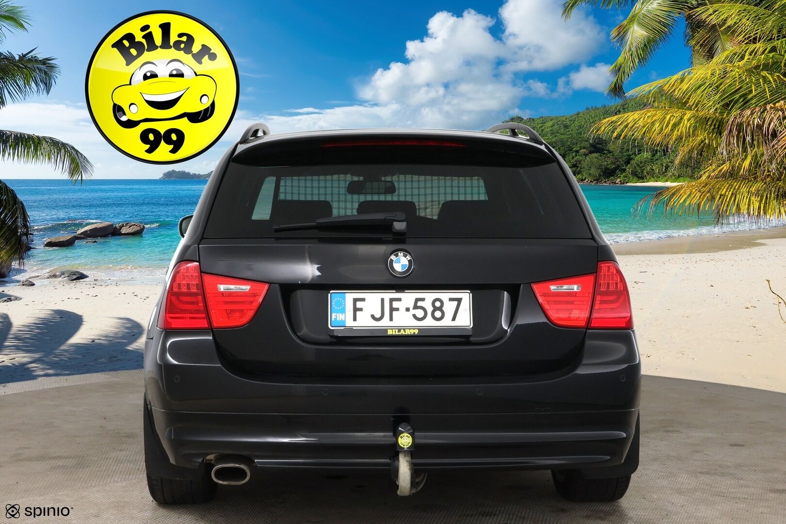 BMW 320 2009 A E91 Touring Business LCI / Sporttinahat / Xenon / Koukku / Vakkari - Myydään Huutokaupat.comissa!