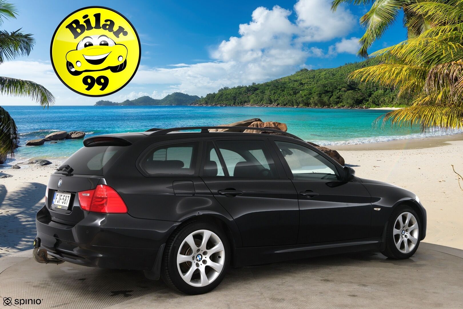 BMW 320 2009 A E91 Touring Business LCI / Sporttinahat / Xenon / Koukku / Vakkari - Myydään Huutokaupat.comissa!