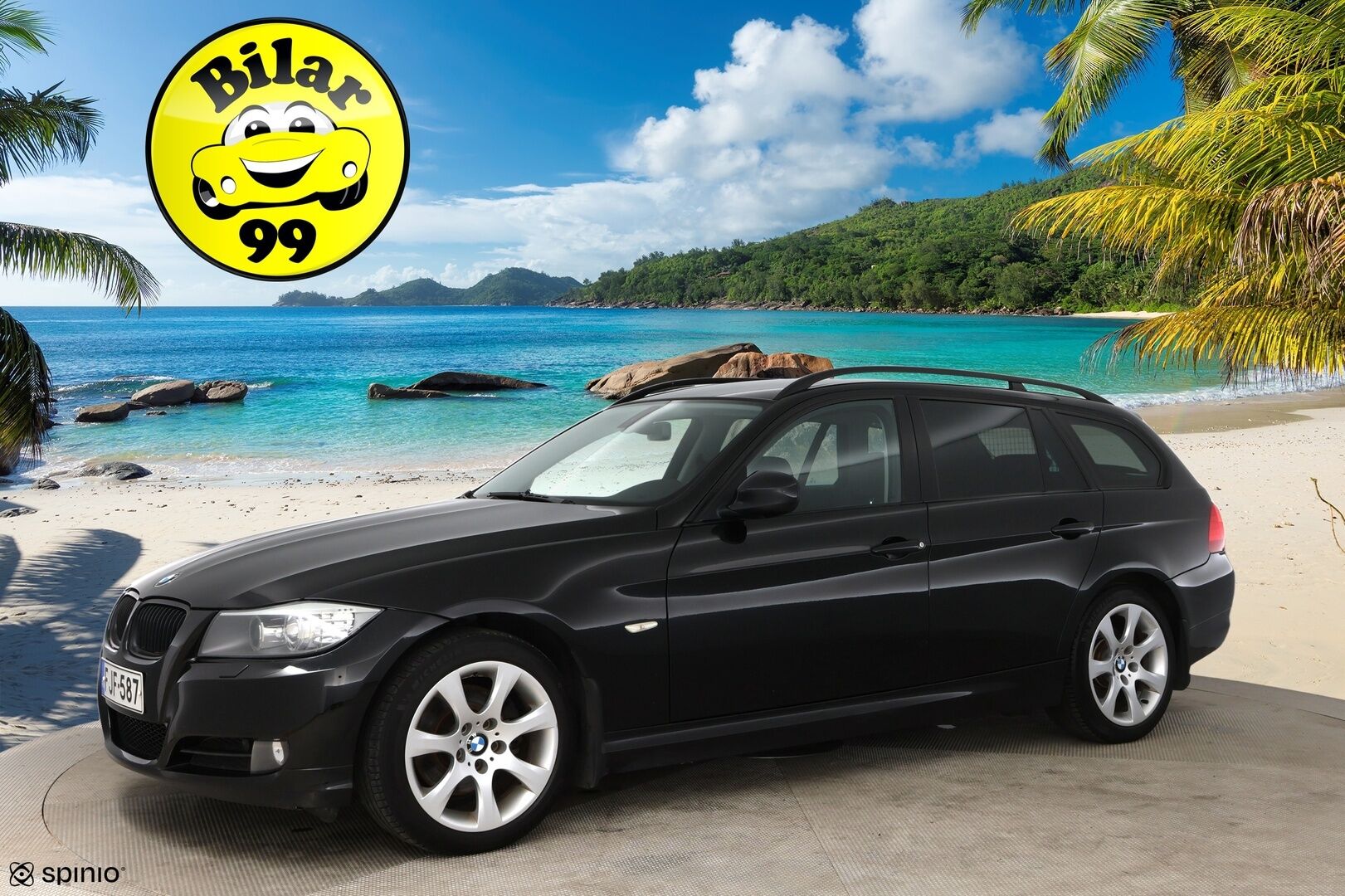 BMW 320 2009 A E91 Touring Business LCI / Sporttinahat / Xenon / Koukku / Vakkari - Myydään Huutokaupat.comissa!