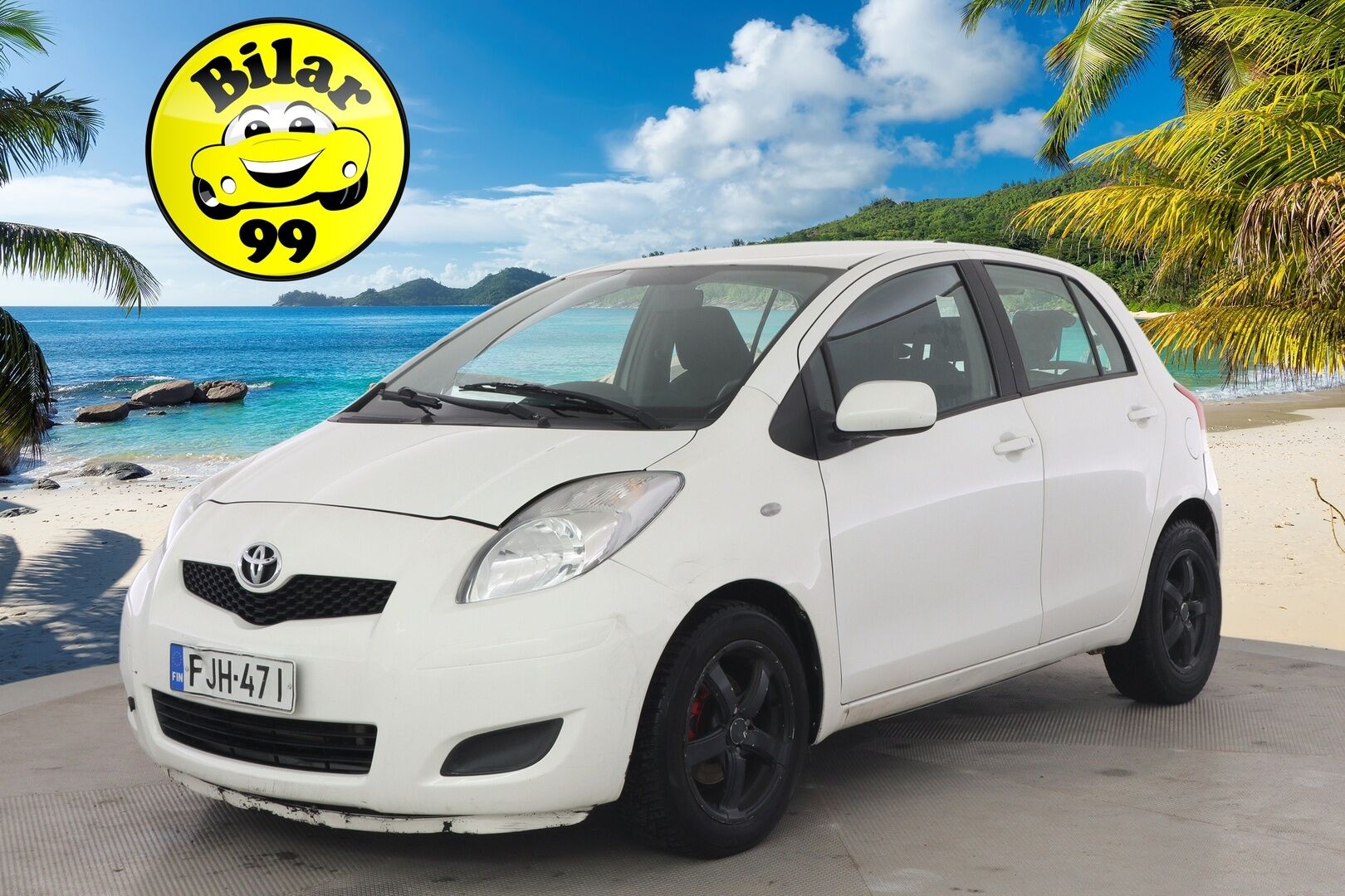 Toyota Yaris 2009 1,4 D-4D DPF Linea Terra 5ov - * MYYDÄÄN HUUTOKAUPAT.COM * VAKKARI / ILMASTOINTI / LOHKO *  