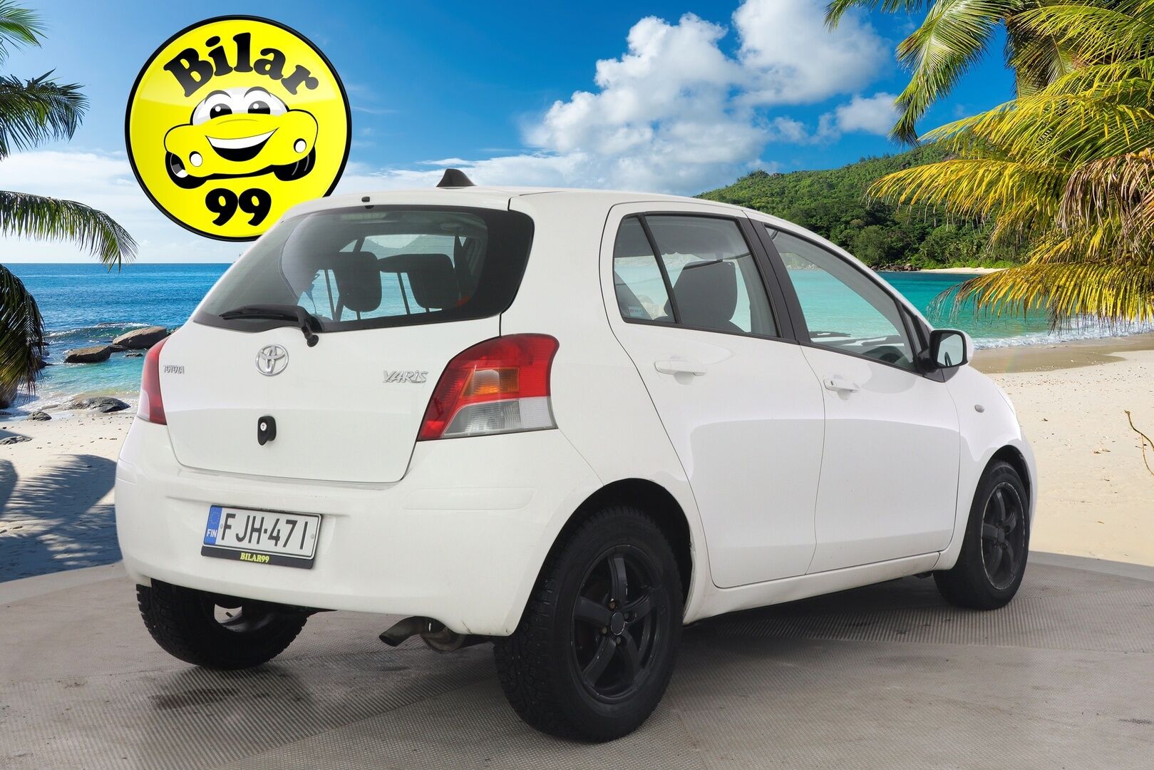 Toyota Yaris 2009 1,4 D-4D DPF Linea Terra 5ov - * MYYDÄÄN HUUTOKAUPAT.COM * VAKKARI / ILMASTOINTI / LOHKO *  