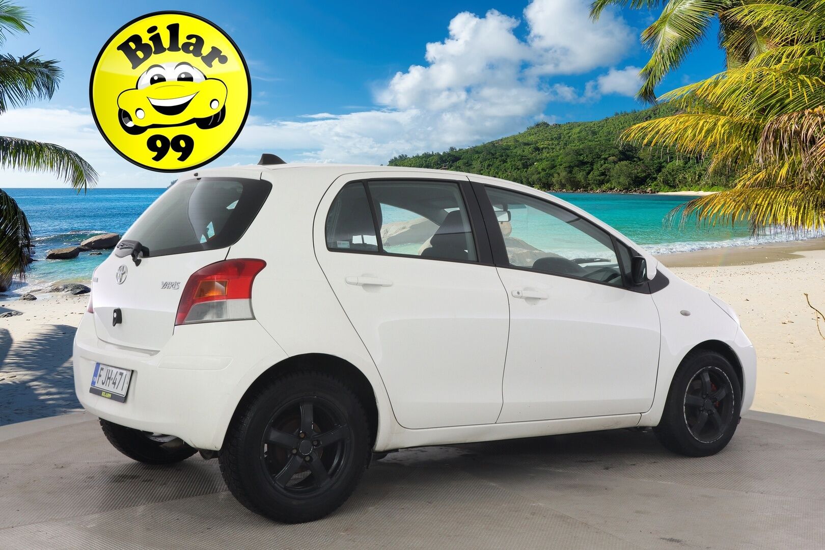 Toyota Yaris 2009 1,4 D-4D DPF Linea Terra 5ov - * MYYDÄÄN HUUTOKAUPAT.COM * VAKKARI / ILMASTOINTI / LOHKO *  
