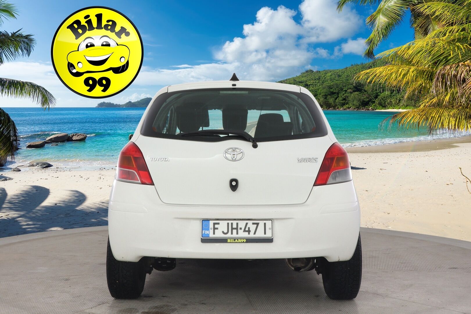Toyota Yaris 2009 1,4 D-4D DPF Linea Terra 5ov - * MYYDÄÄN HUUTOKAUPAT.COM * VAKKARI / ILMASTOINTI / LOHKO *  