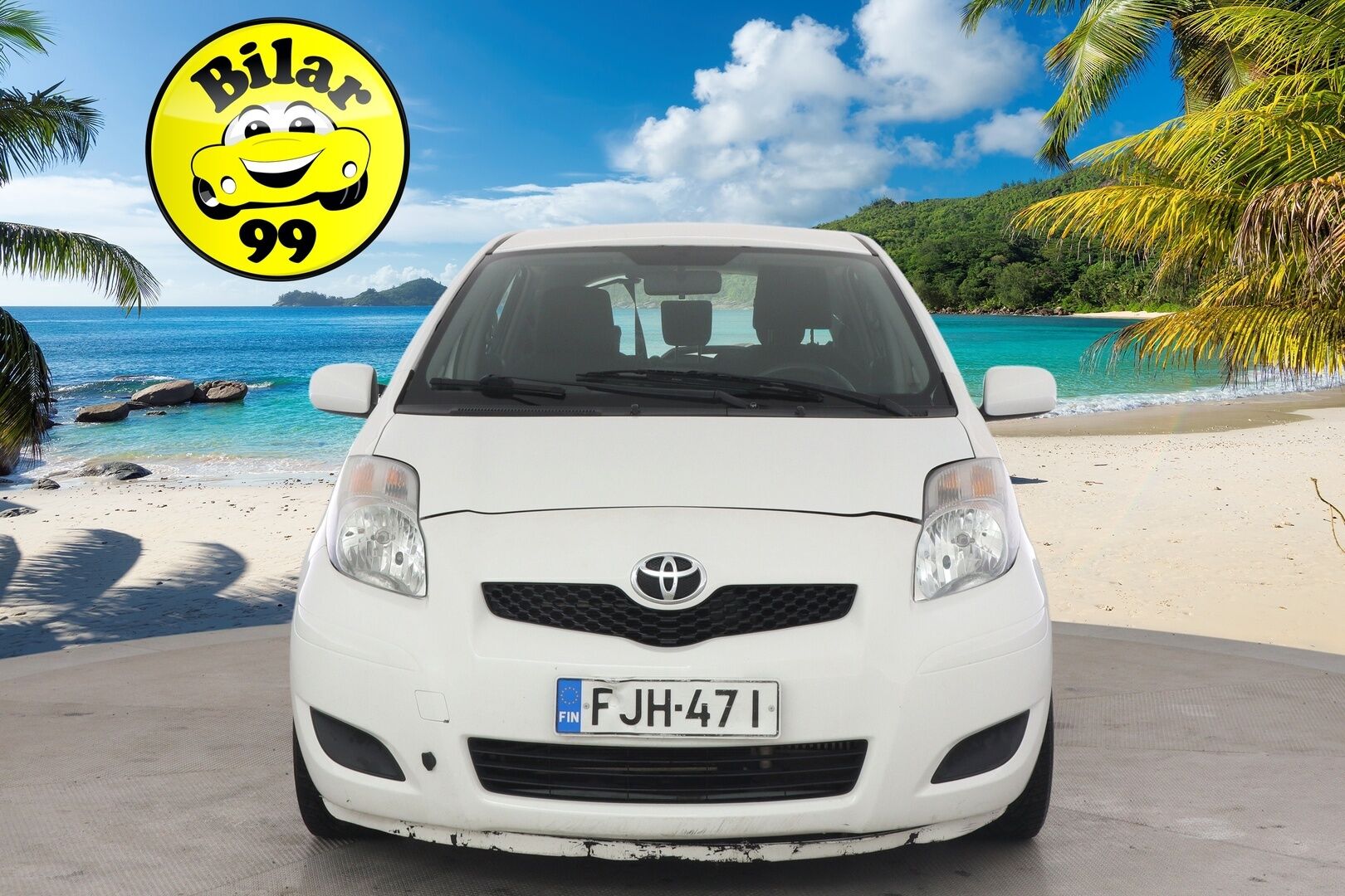 Toyota Yaris 2009 1,4 D-4D DPF Linea Terra 5ov - * MYYDÄÄN HUUTOKAUPAT.COM * VAKKARI / ILMASTOINTI / LOHKO *  