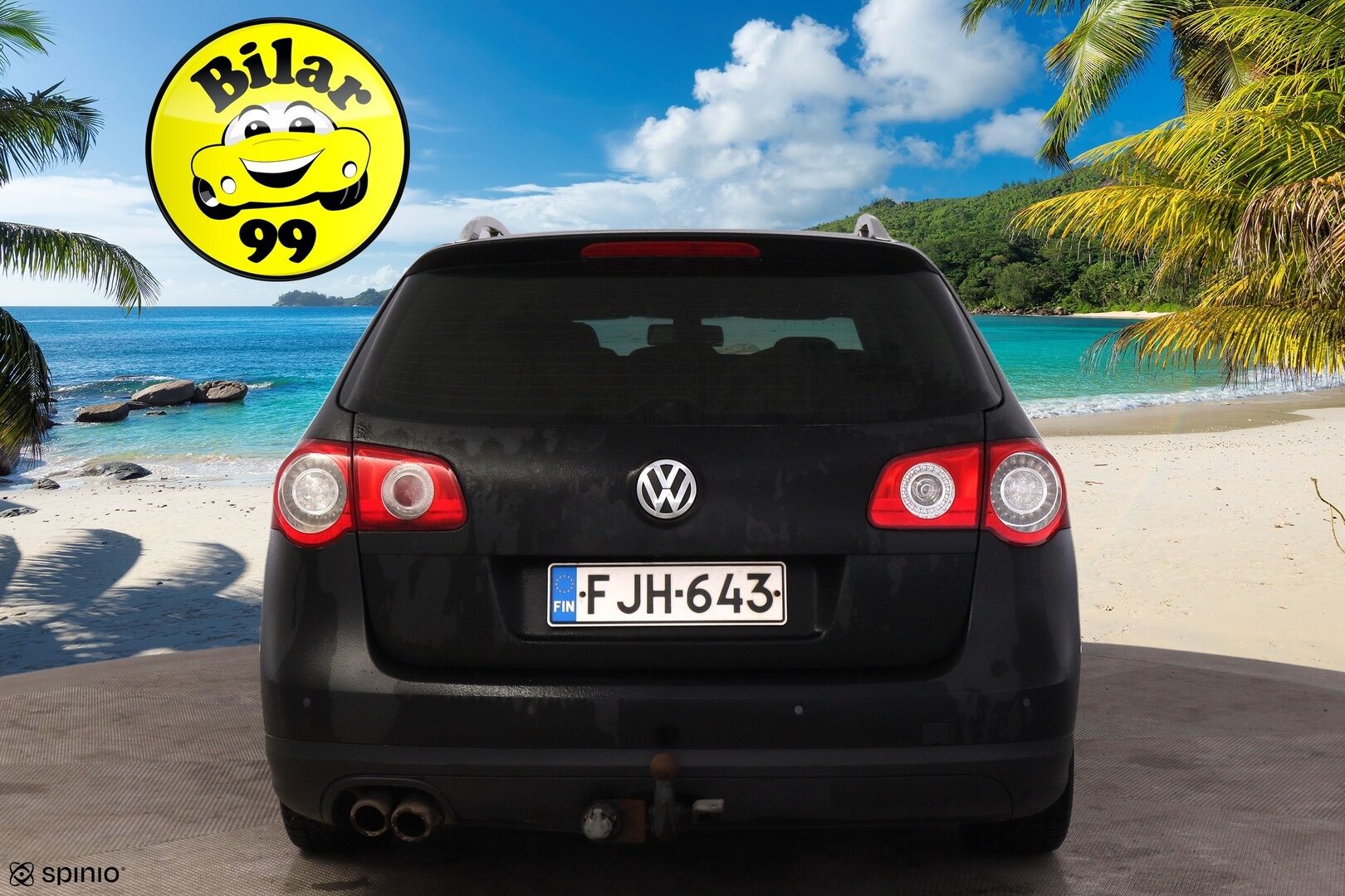 Volkswagen Passat 2009 Variant Highline 2,0 TDI PowerDiesel 103 kW DSG-aut *Myydään huutokaupat.com*