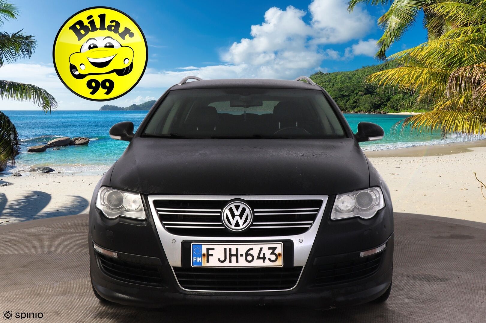Volkswagen Passat 2009 Variant Highline 2,0 TDI PowerDiesel 103 kW DSG-aut *Myydään huutokaupat.com*